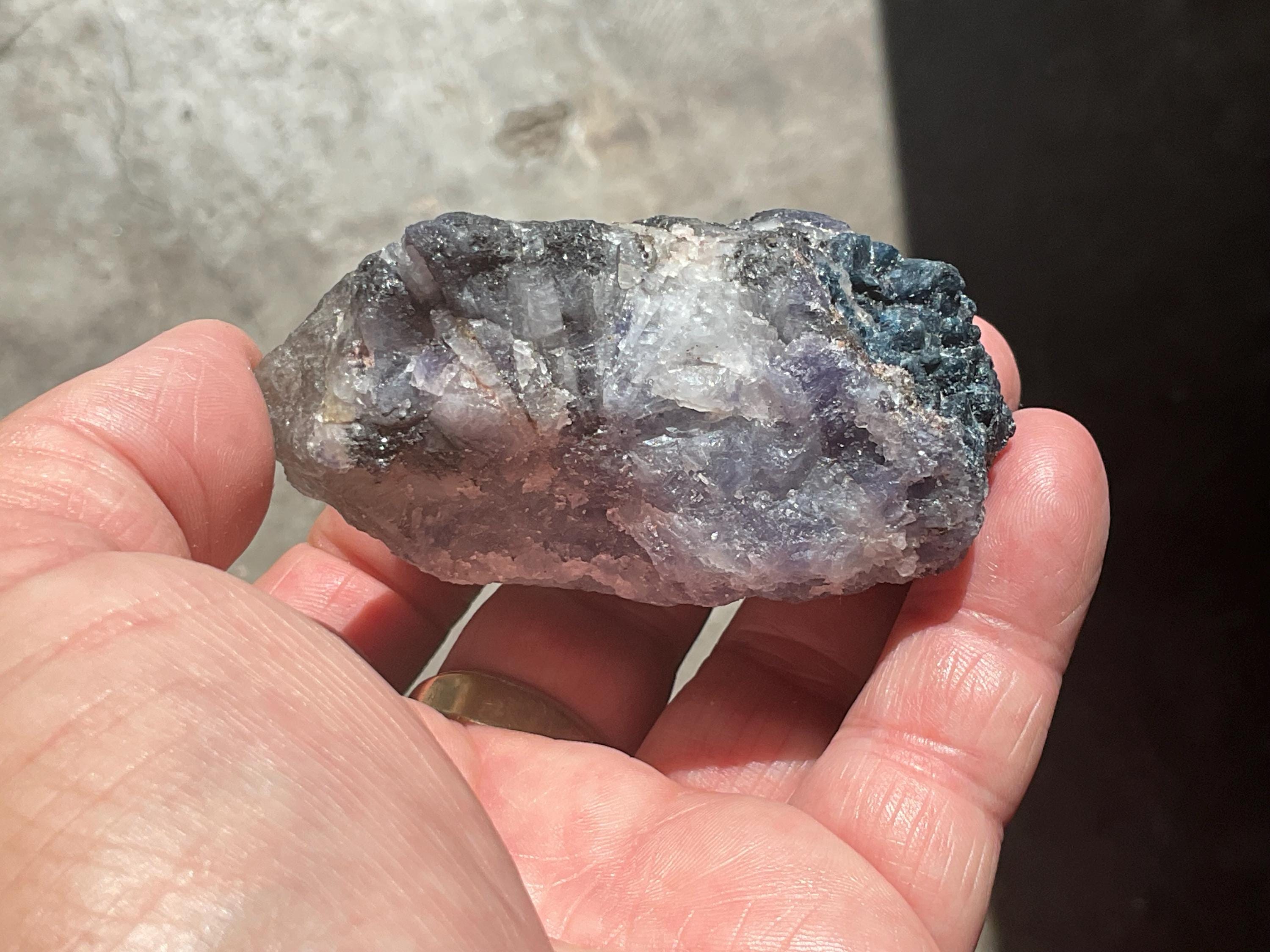 158g Rough Unicorn Stone 2C