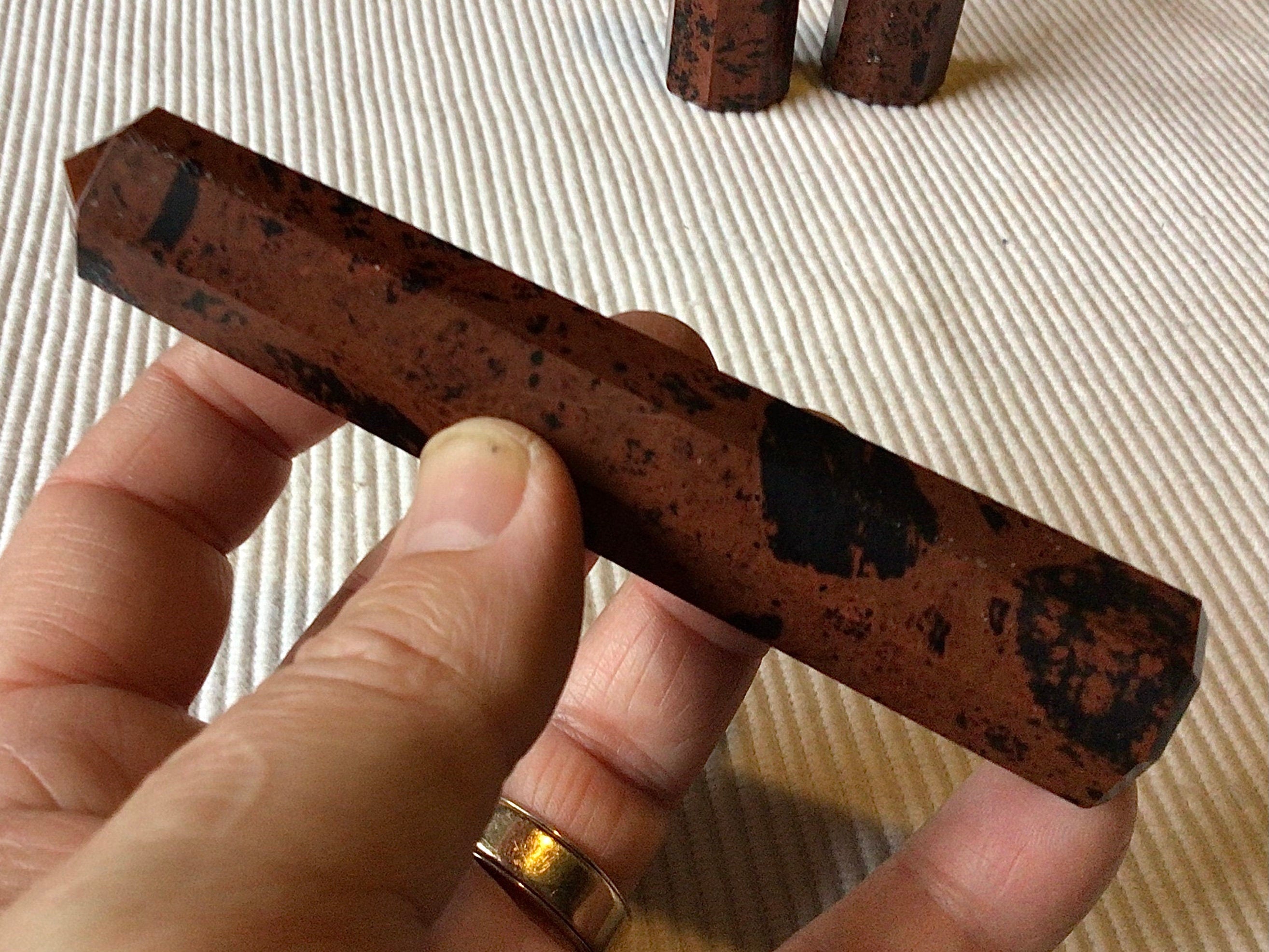 100g Mahogany Obsidian Generator 2C