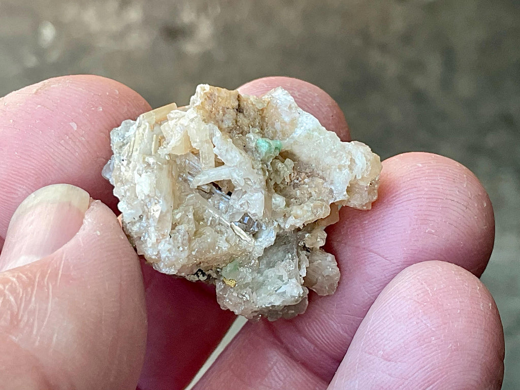 22g Australian Cerussite with Pyromorphite Specimen 1C