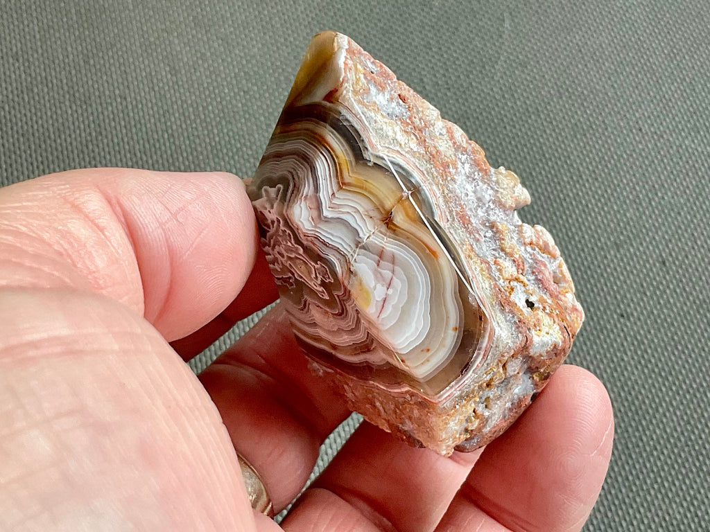 88g Mexican Crazy Lace Agate Freeform 6B