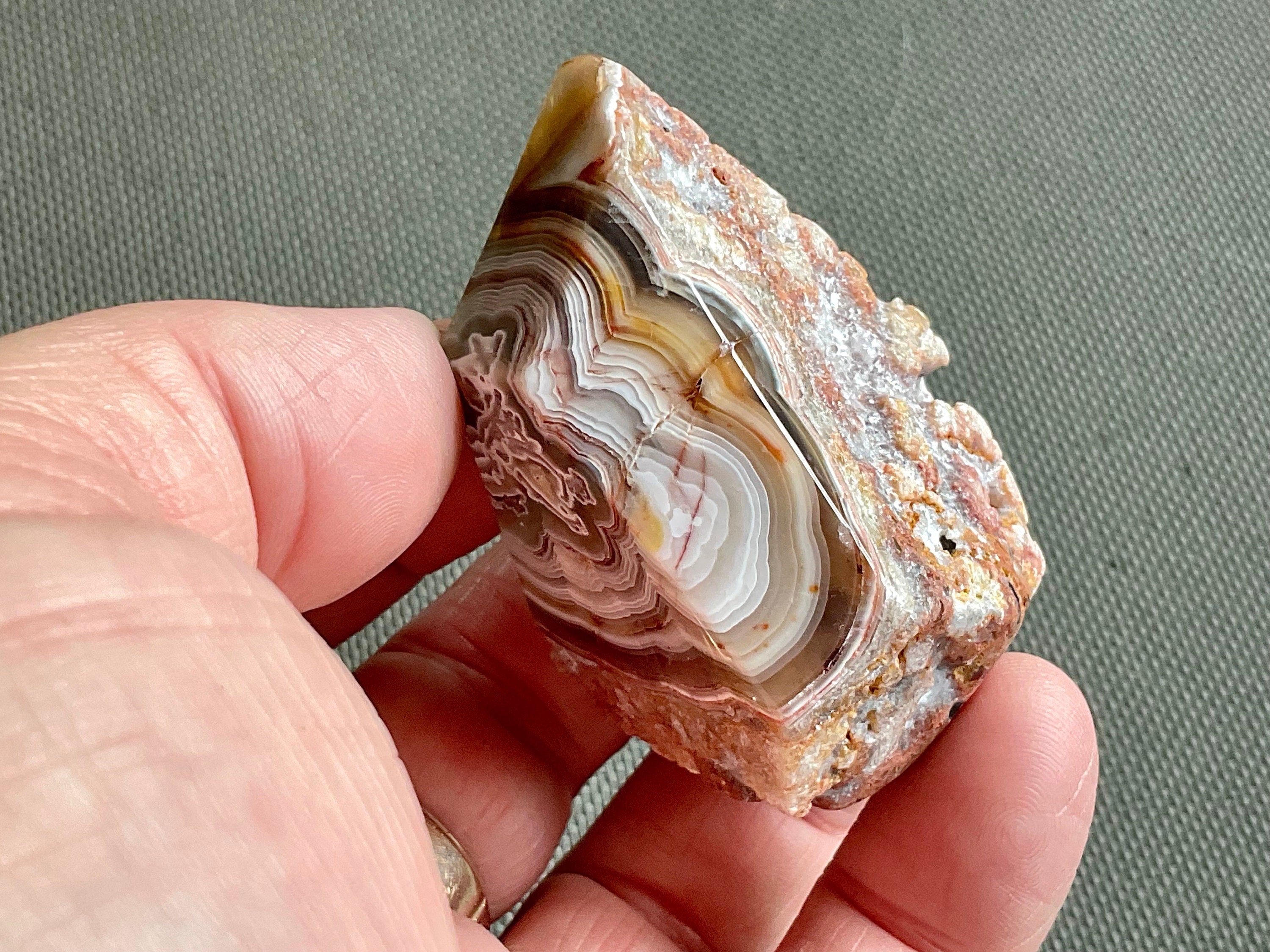 88g Mexican Crazy Lace Agate Freeform 6B