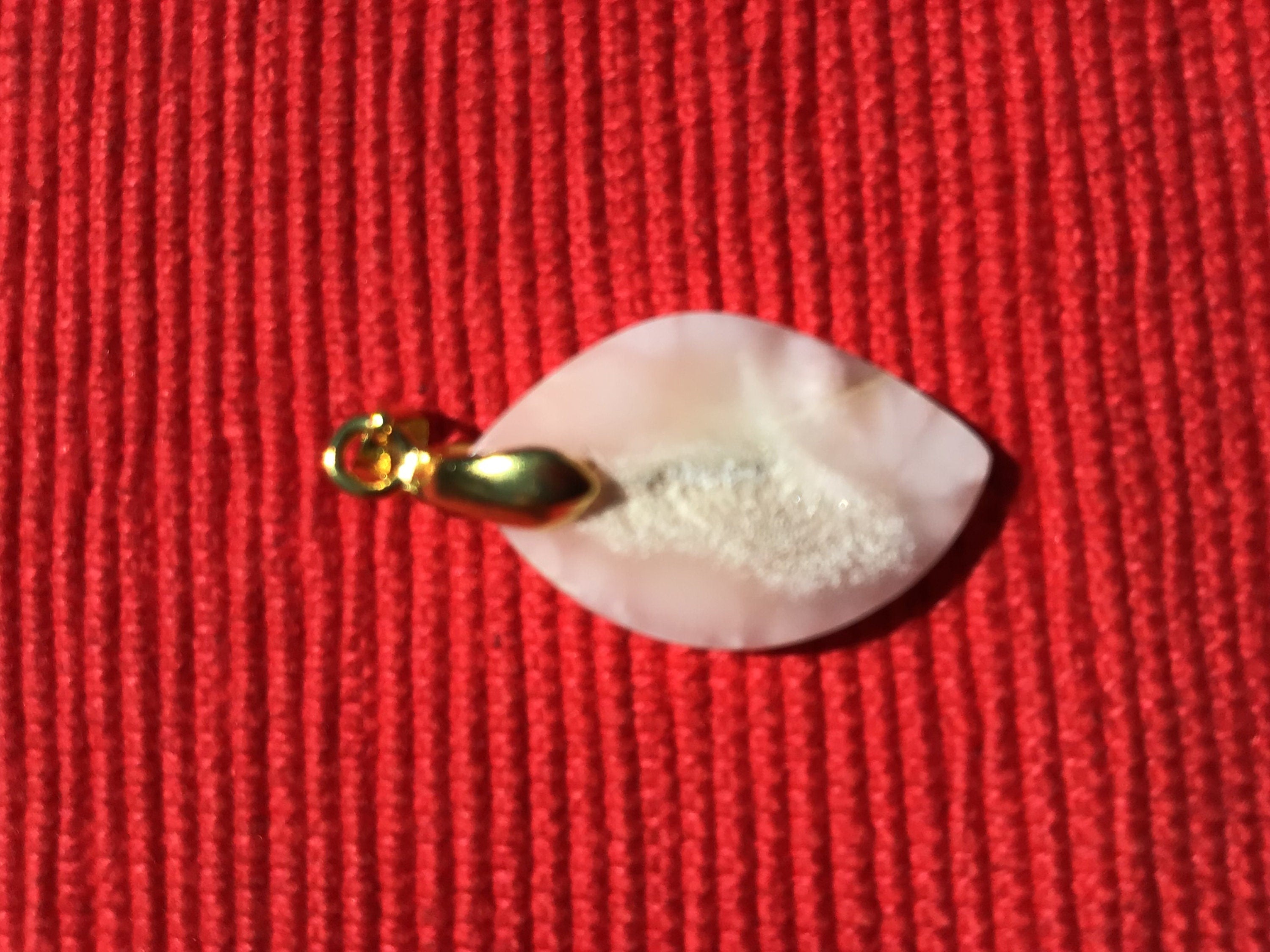 Indonesian Natrolite Pendant 1E