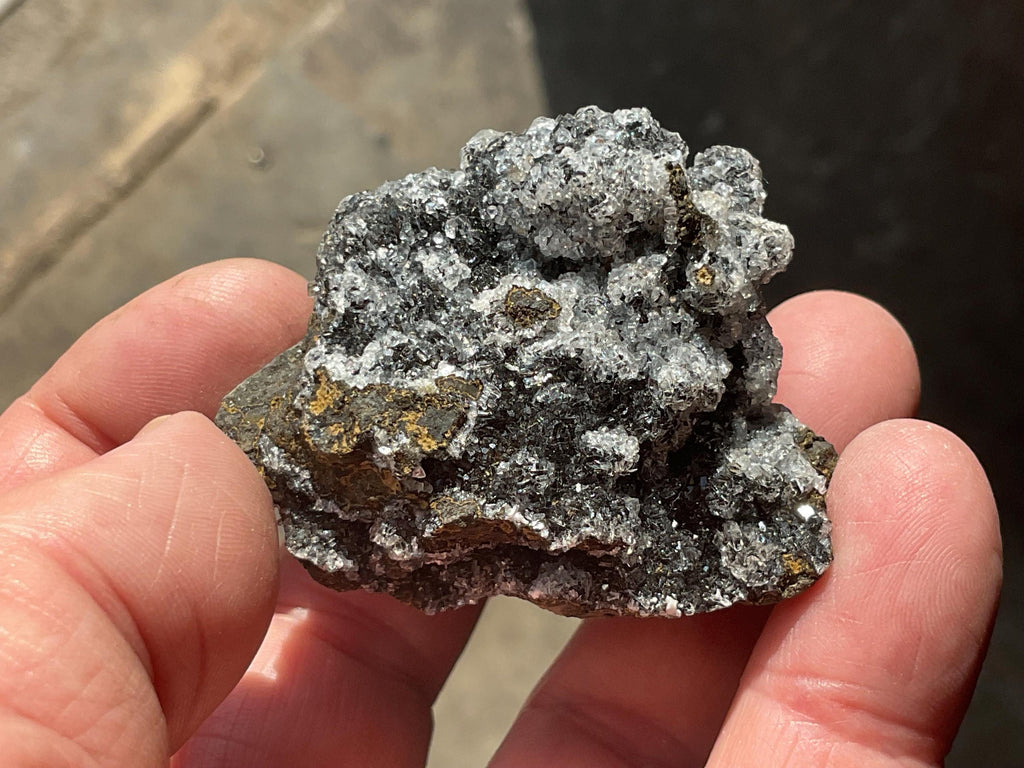 76g “Black Apophyllite” Specimen 1B from Indonesia