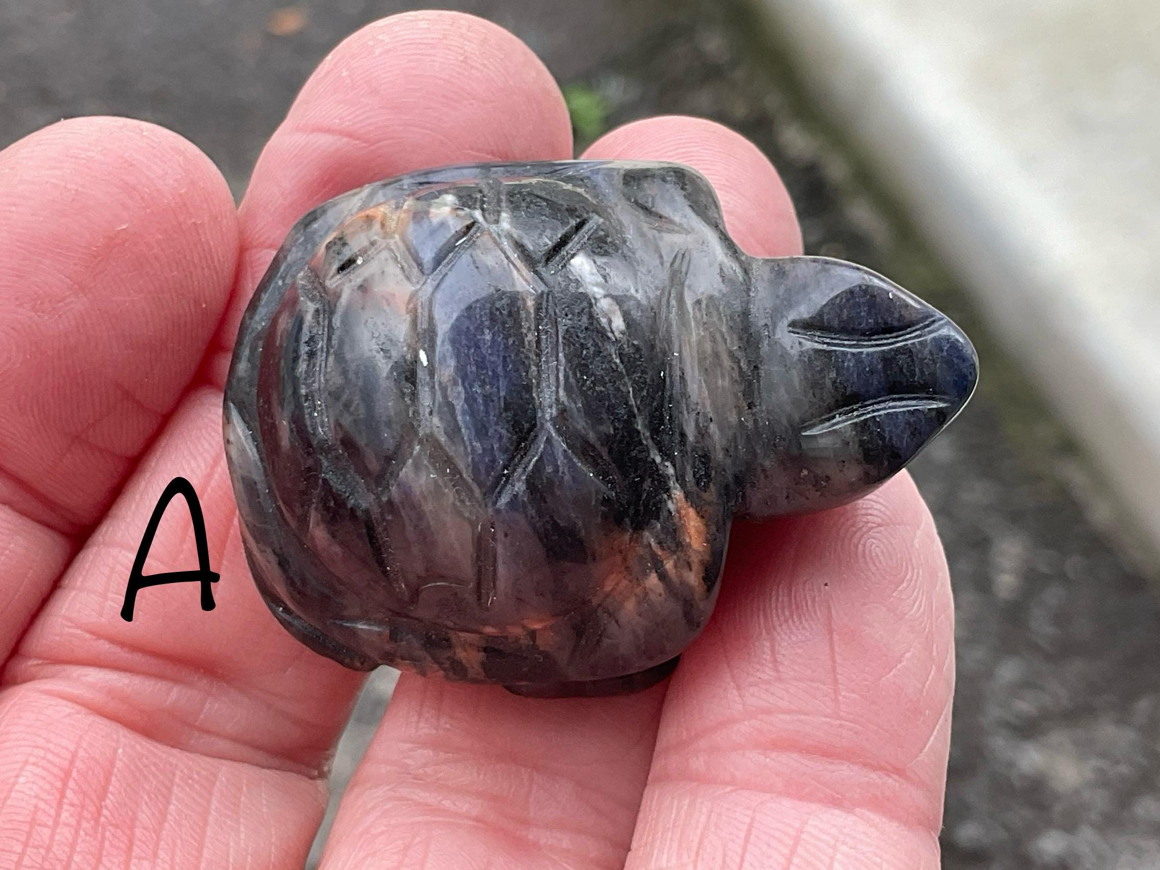 Sodalite Small Turtle Group 1