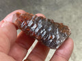 64g “Red Pagoda” Calcite Specimen 7C from Hubei, China