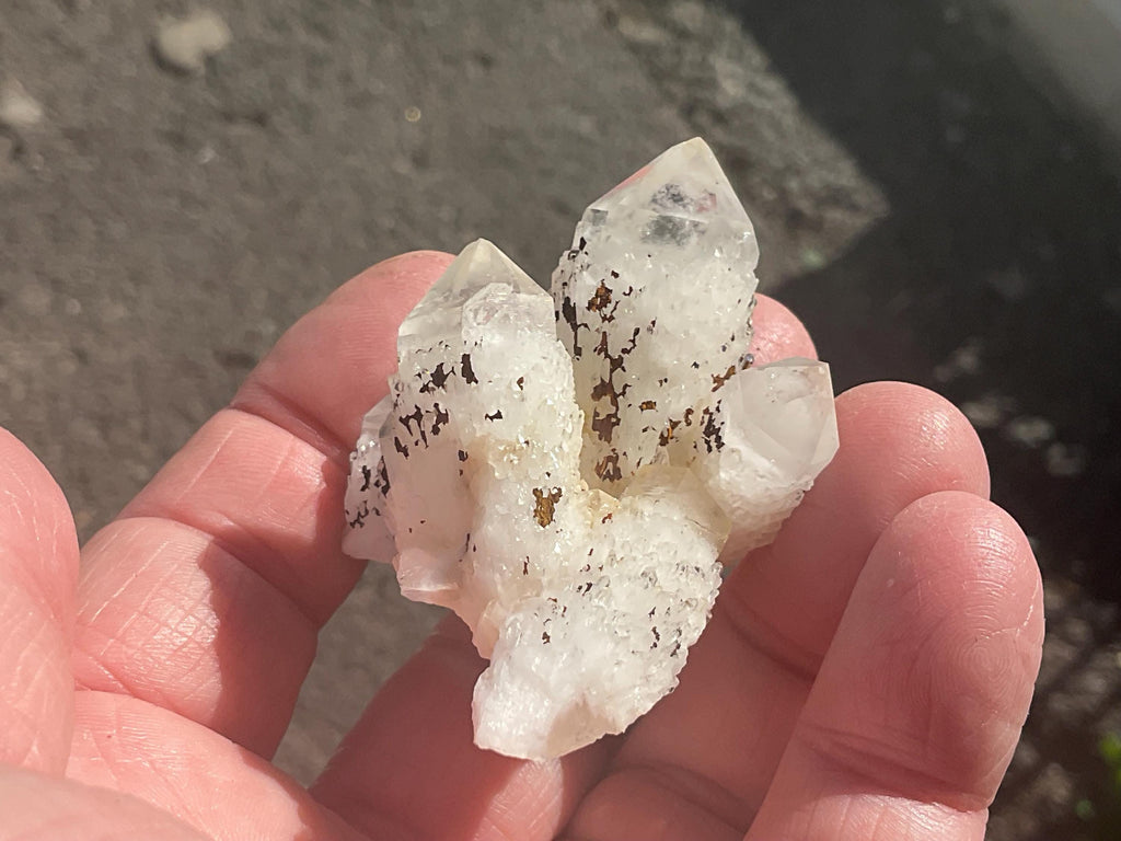 50g “Pineapple Quartz” Cluster A