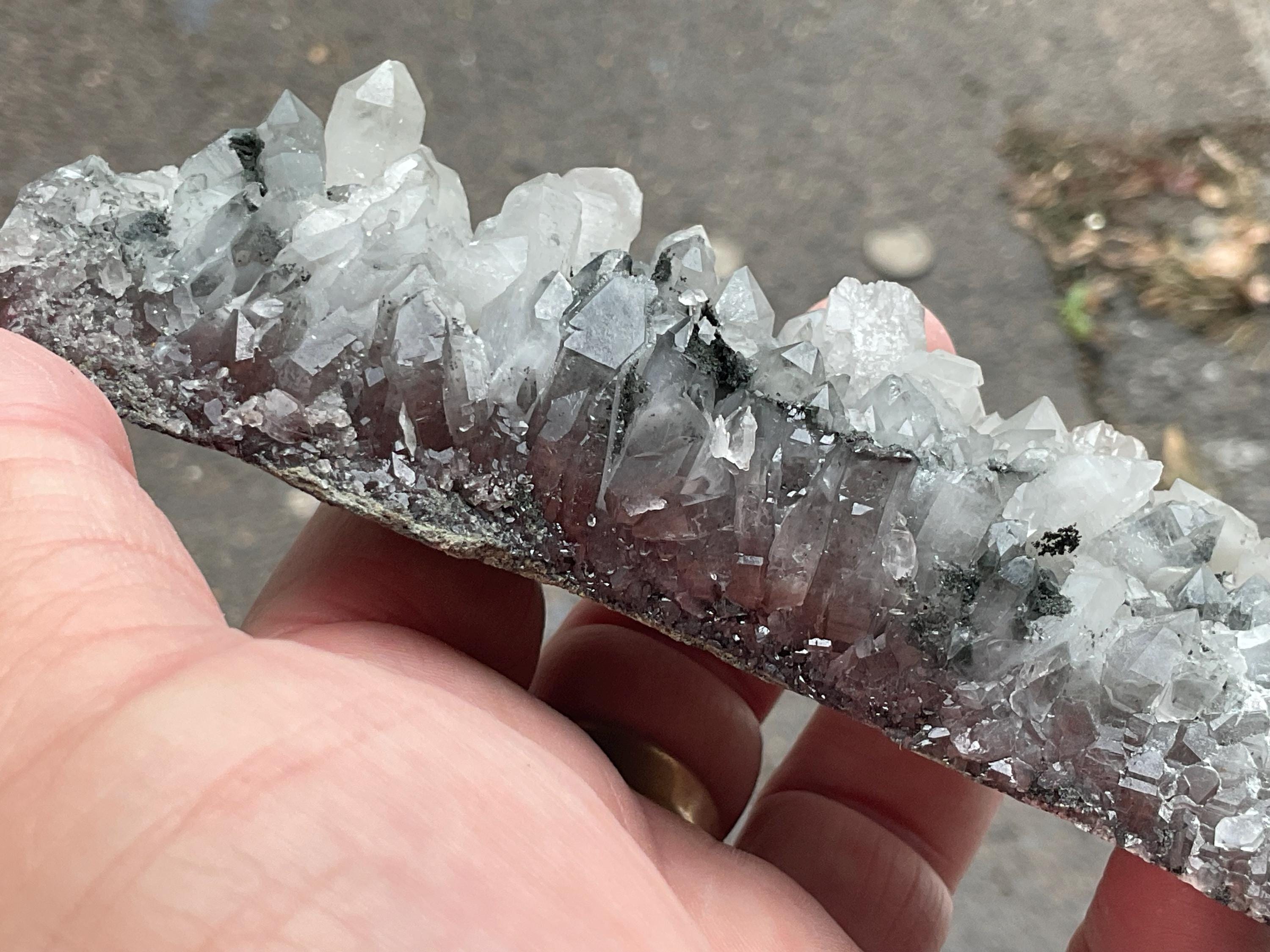 200g “Screw Quartz” Specimen from Inner Mongolia