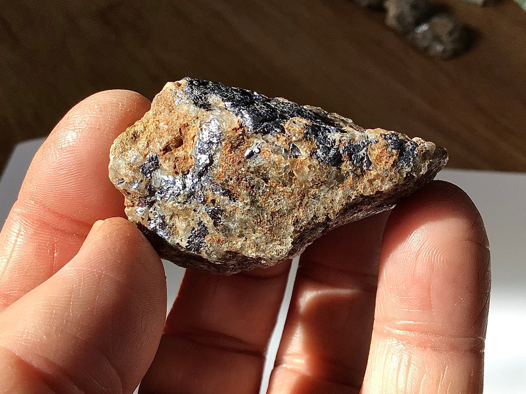 45g Australian Molybdenite Specimen 1E