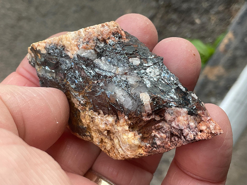 70g Hematite in Quartz from Port Sorell, Tasmania