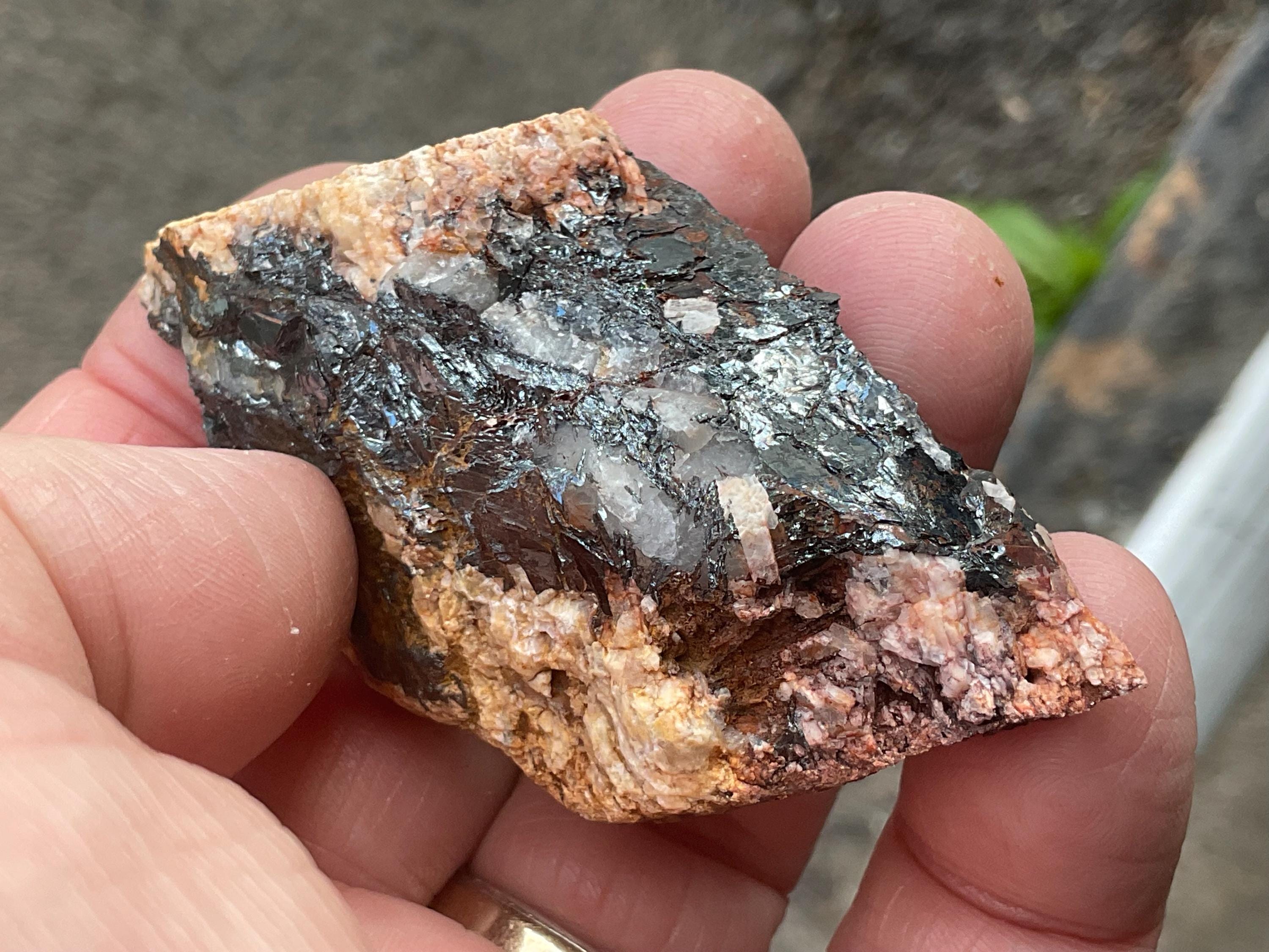 70g Hematite in Quartz from Port Sorell, Tasmania