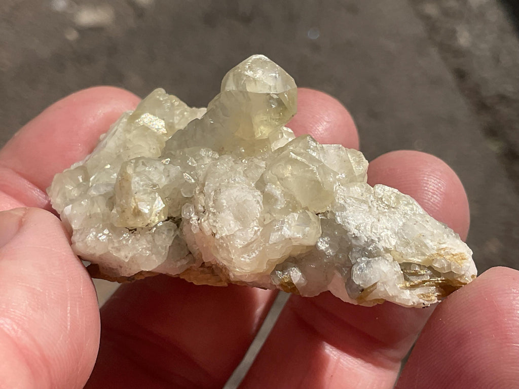 44g Multi Generational Calcite Specimen A from Hunan, China