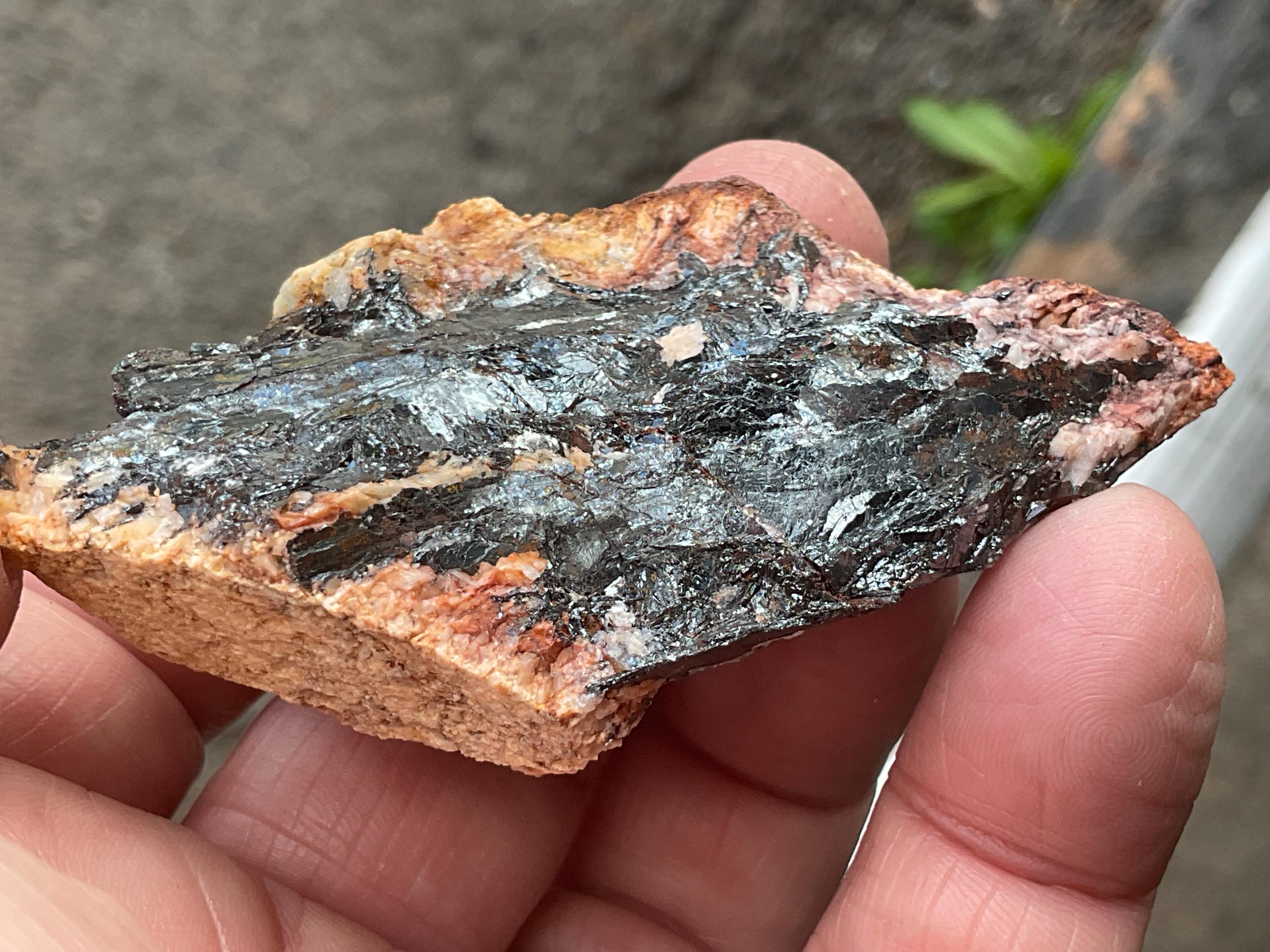 70g Hematite in Quartz from Port Sorell, Tasmania