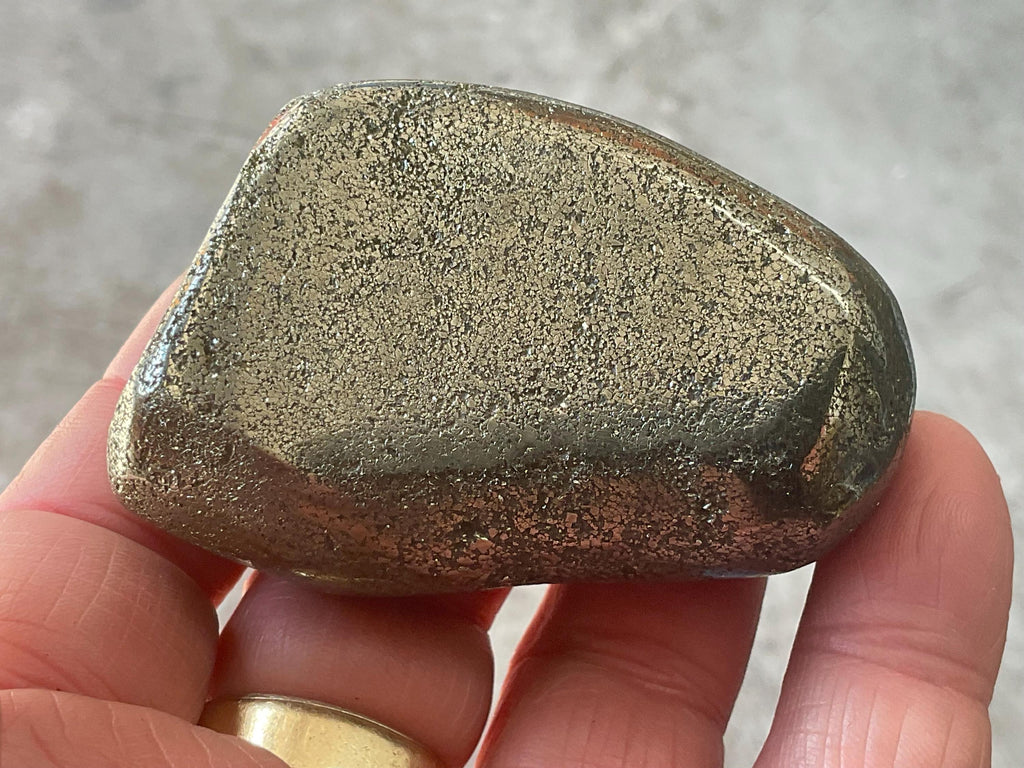 202g Pyrite Polished Freeform 6A