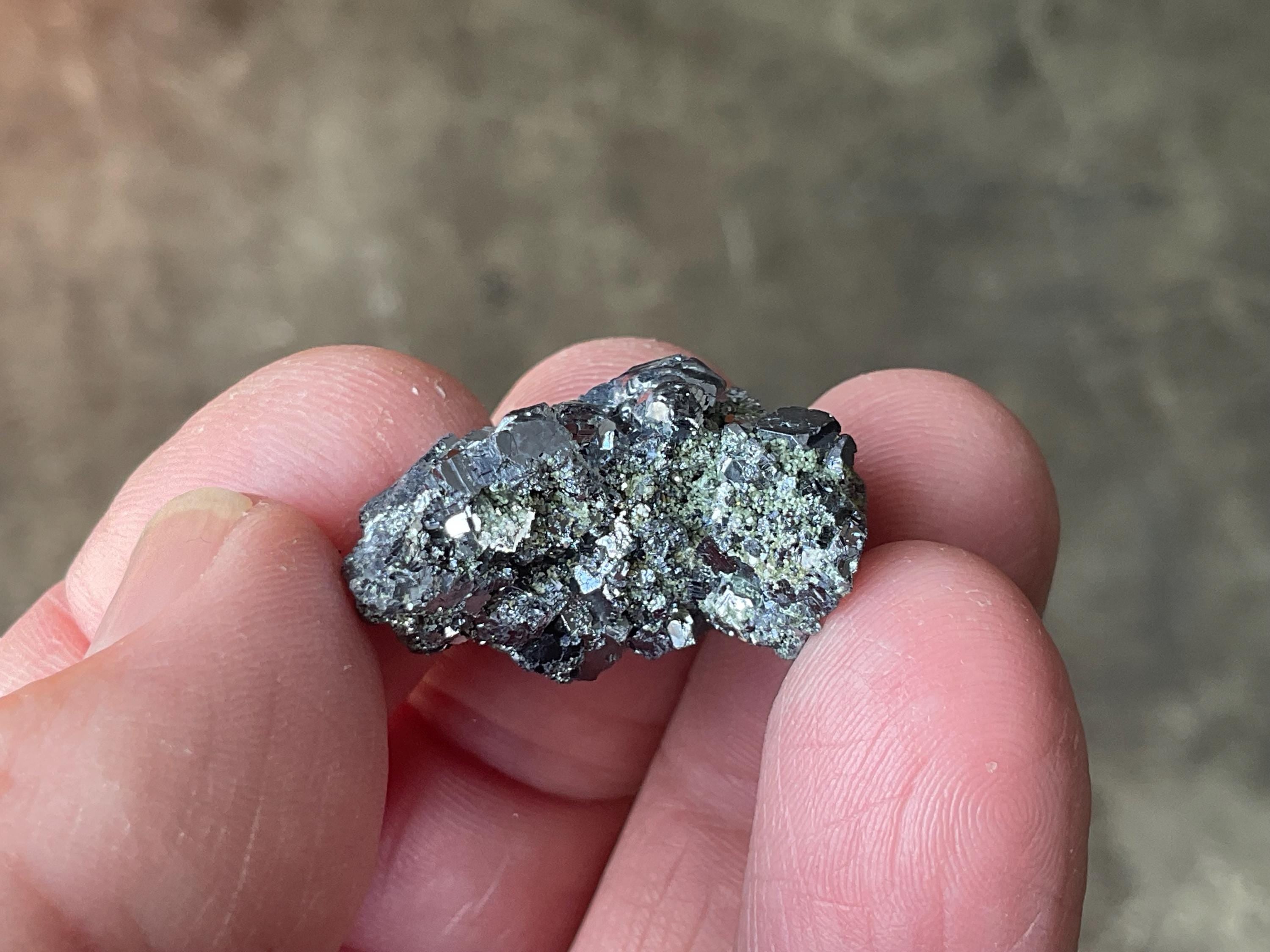 18g Galena Specimen 1A from Bulgaria