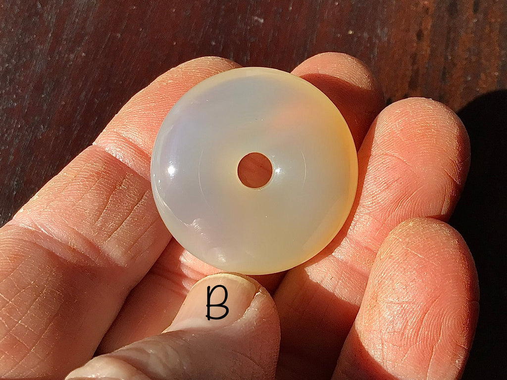 Polished Agate Donuts (Pi Stones) Group 1