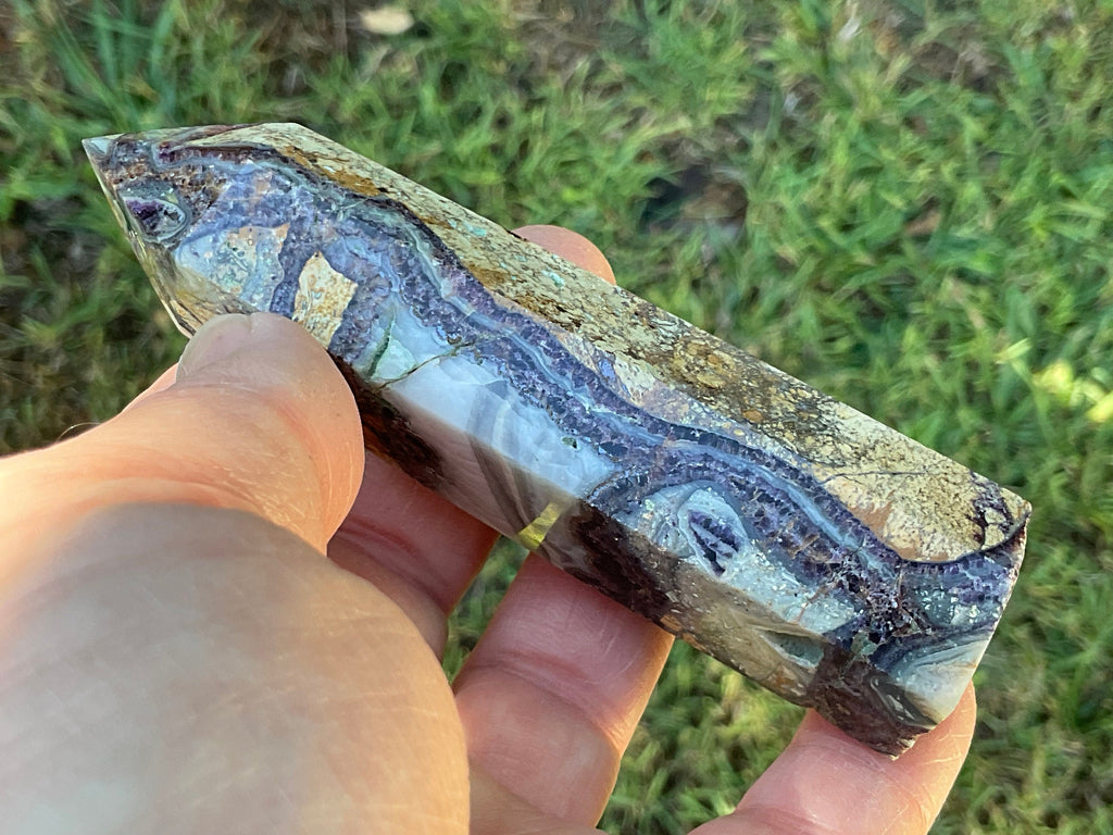 132g Brecciated Fluorite Generator 2B