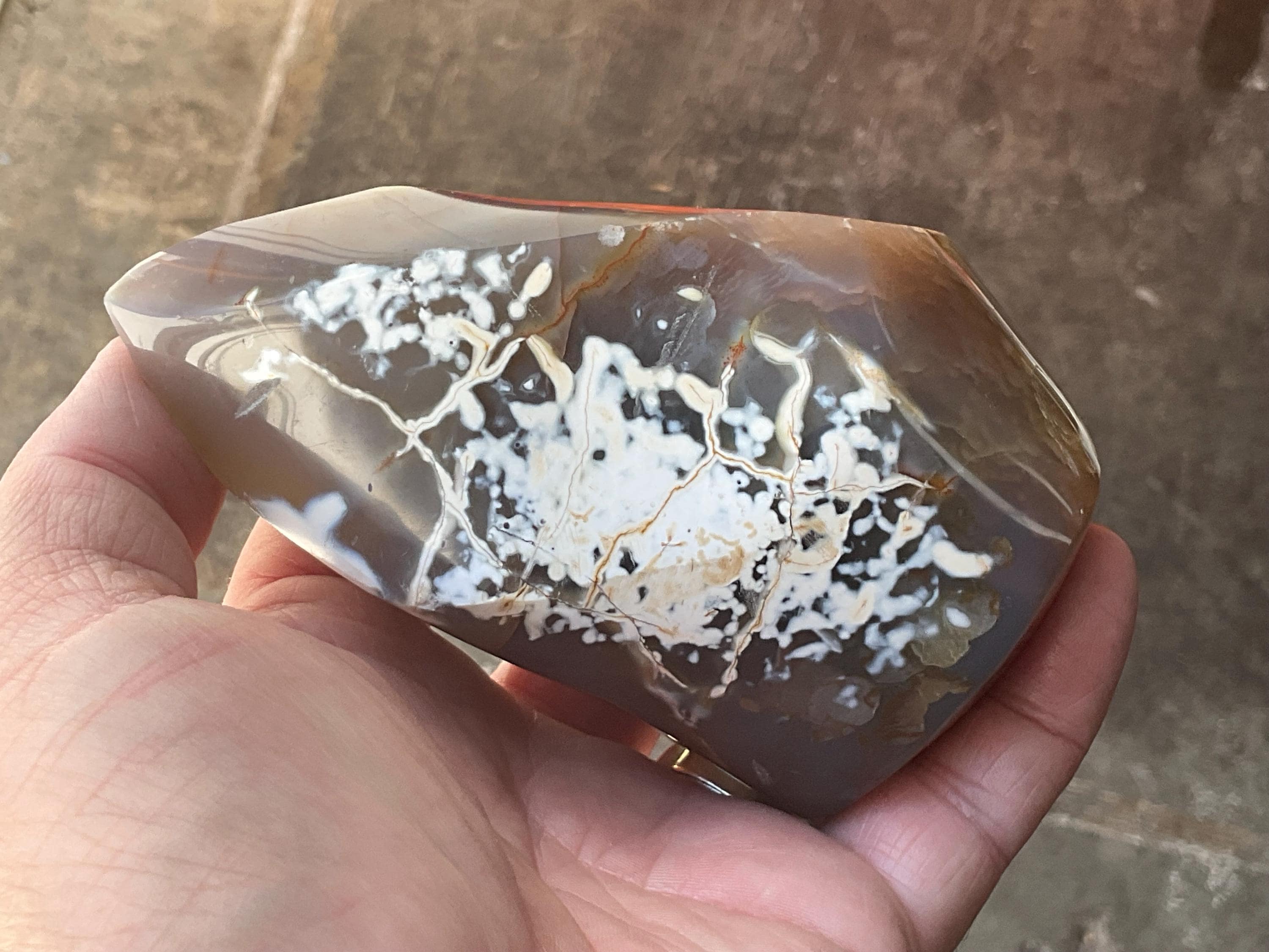 582g Orca Agate Flame C