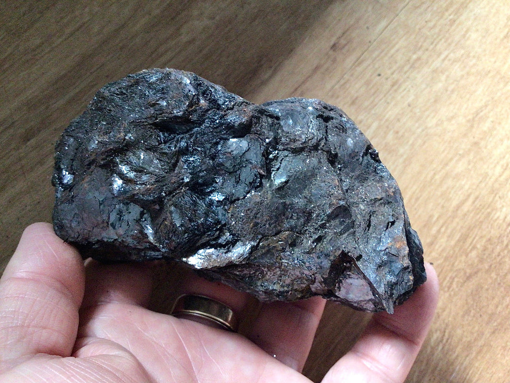 821g Reticulated Hematite Specimen 4A