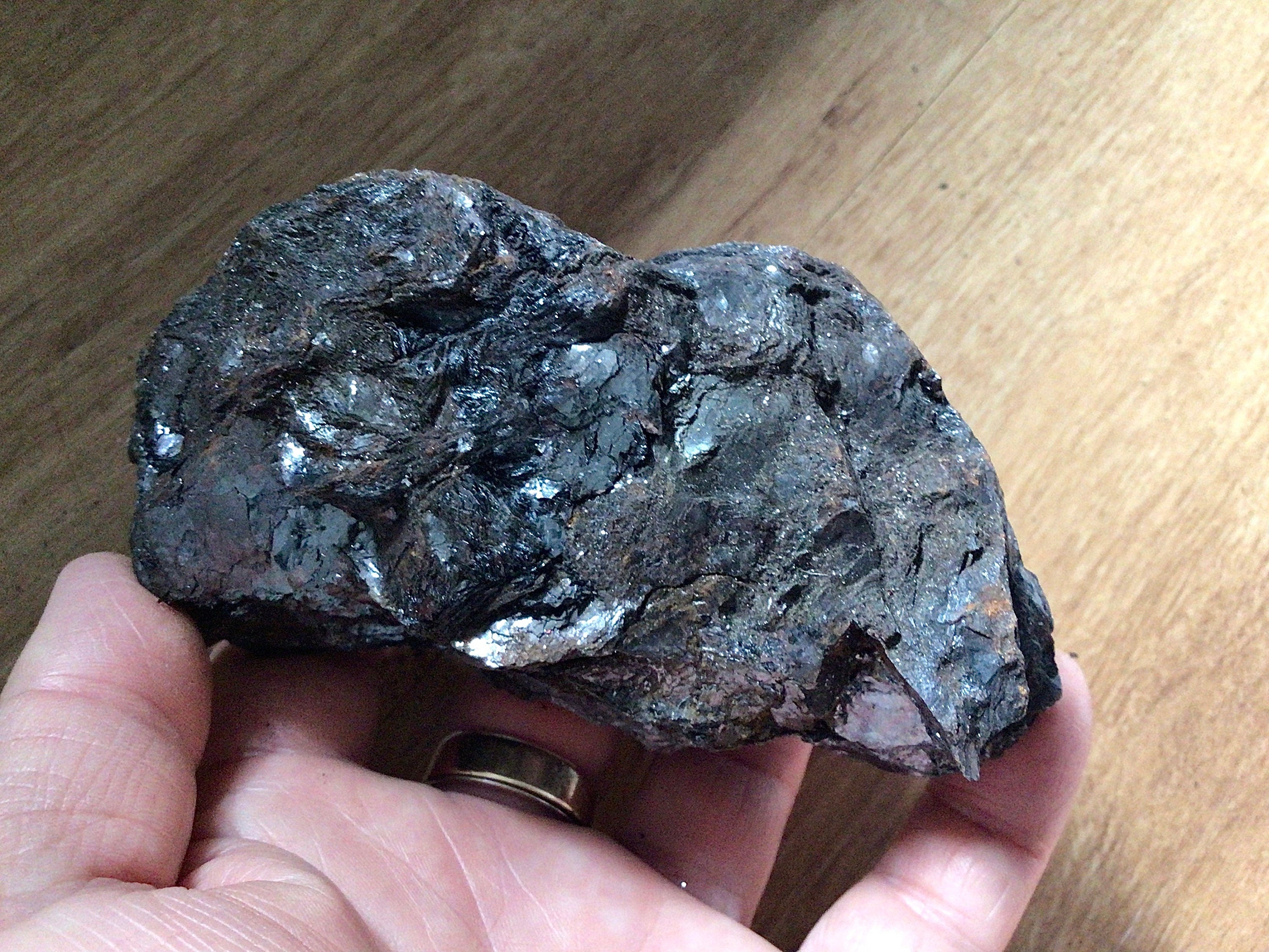 821g Reticulated Hematite Specimen 4A