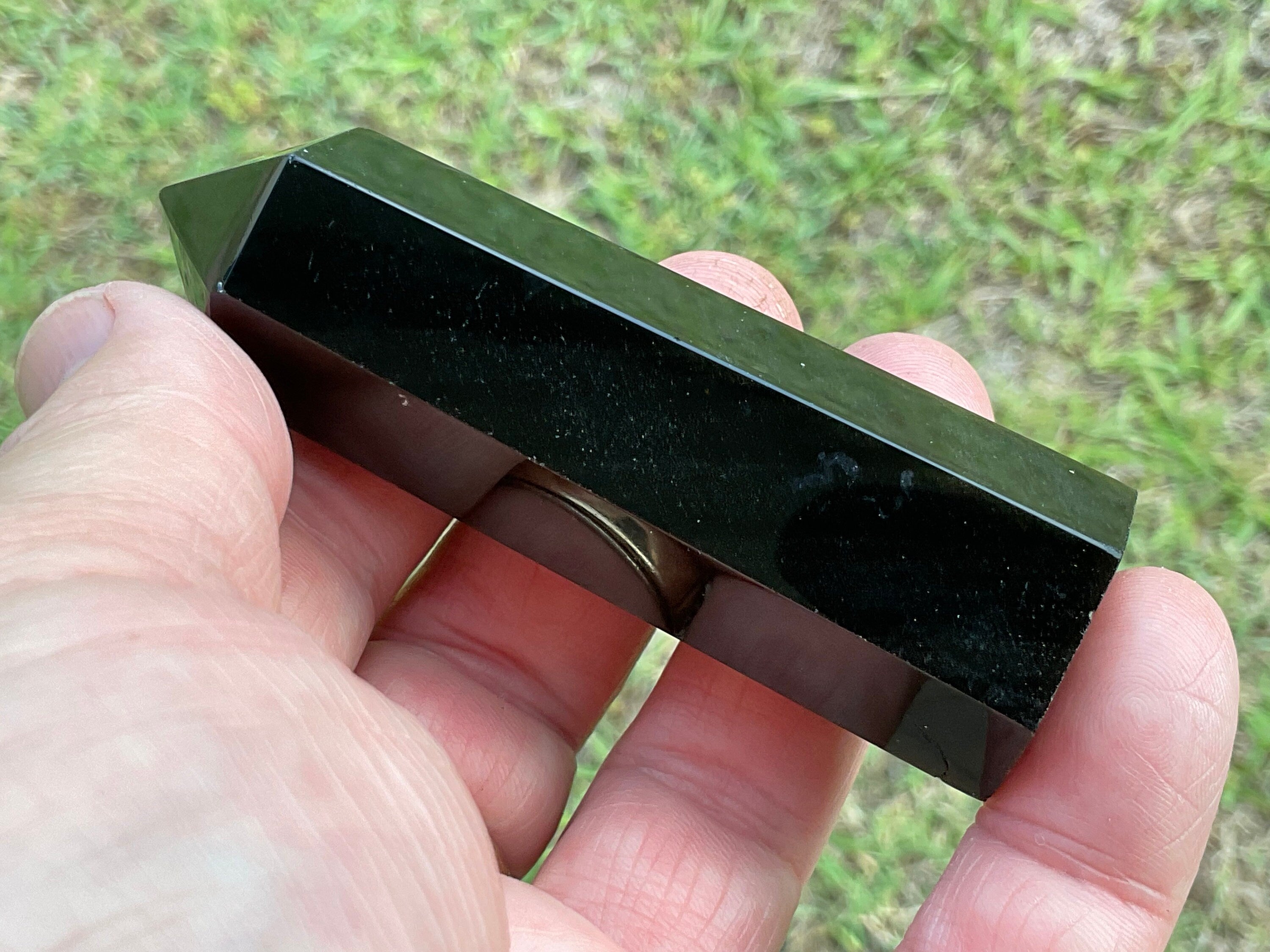 80g Gold Sheen Obsidian Generator 1C