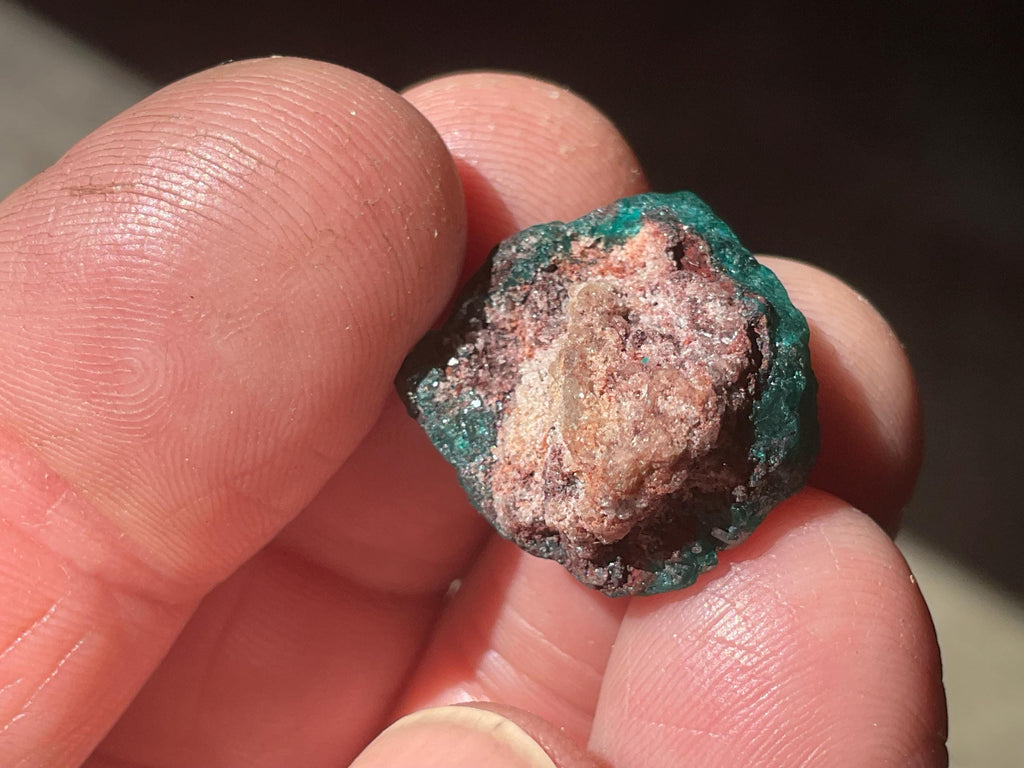 4g Congolese Dioptase Specimen 4C