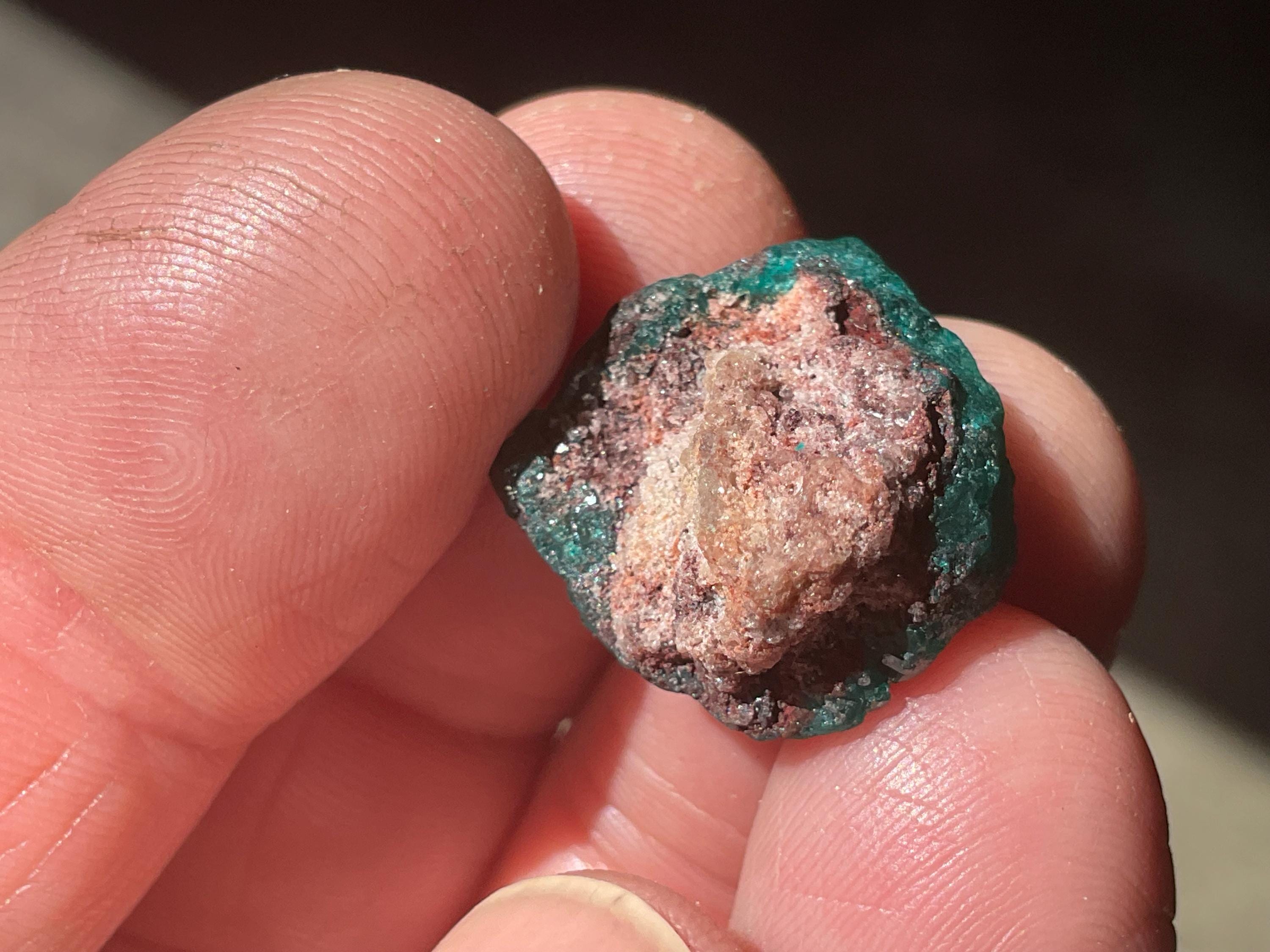 4g Congolese Dioptase Specimen 4C