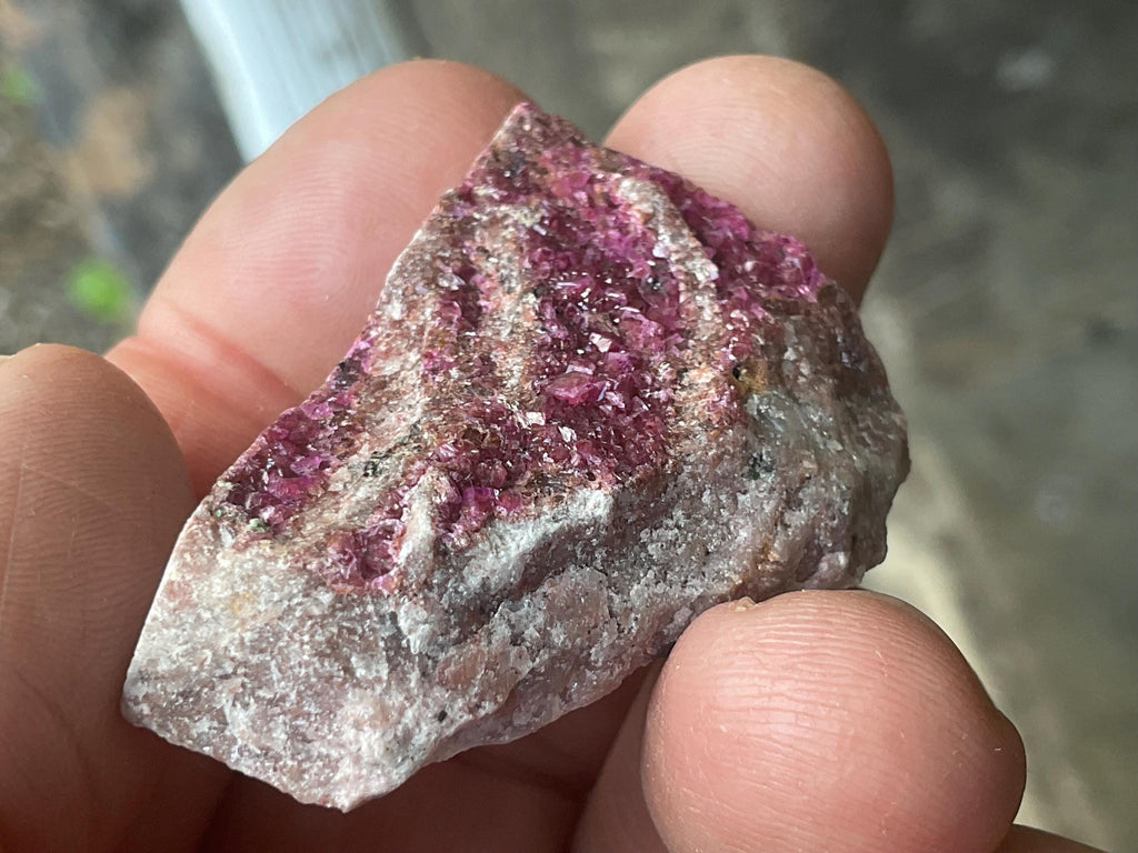 18g Cobaltoan Calcite Specimen 6A