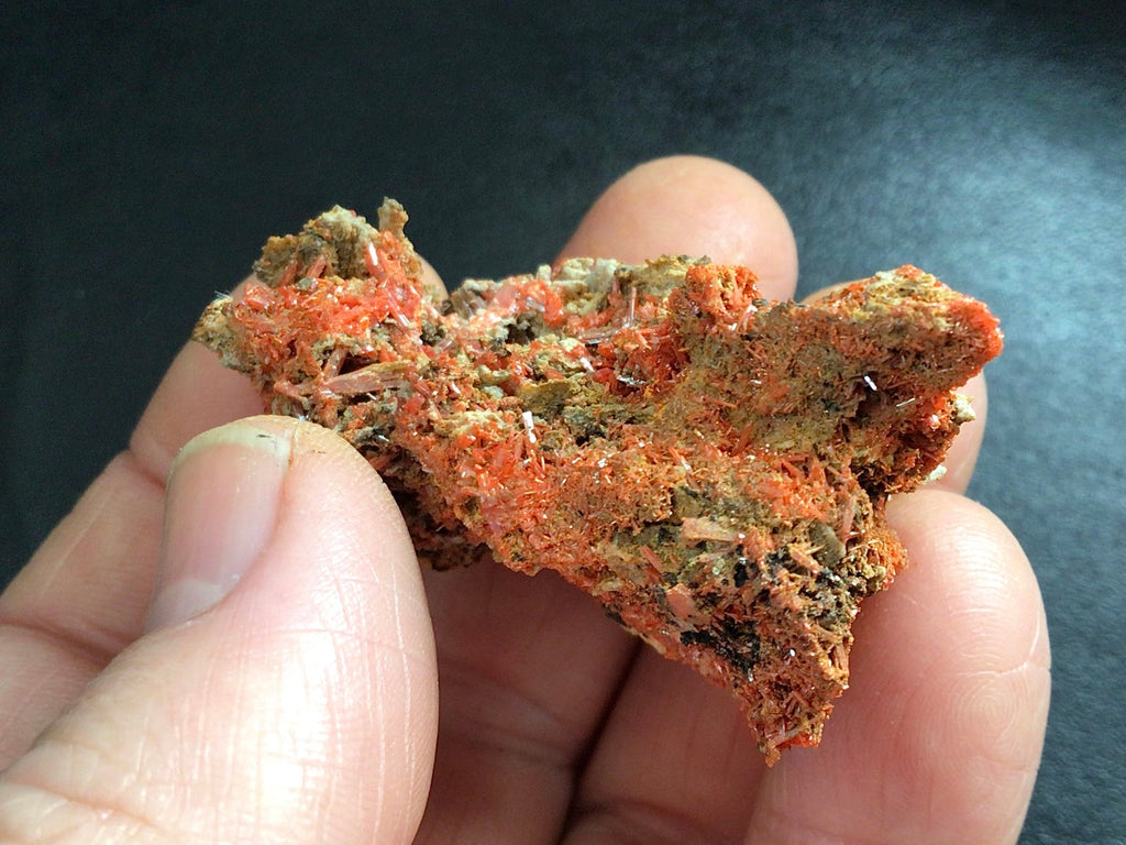 30g Crocoite Natural Specimen 4A