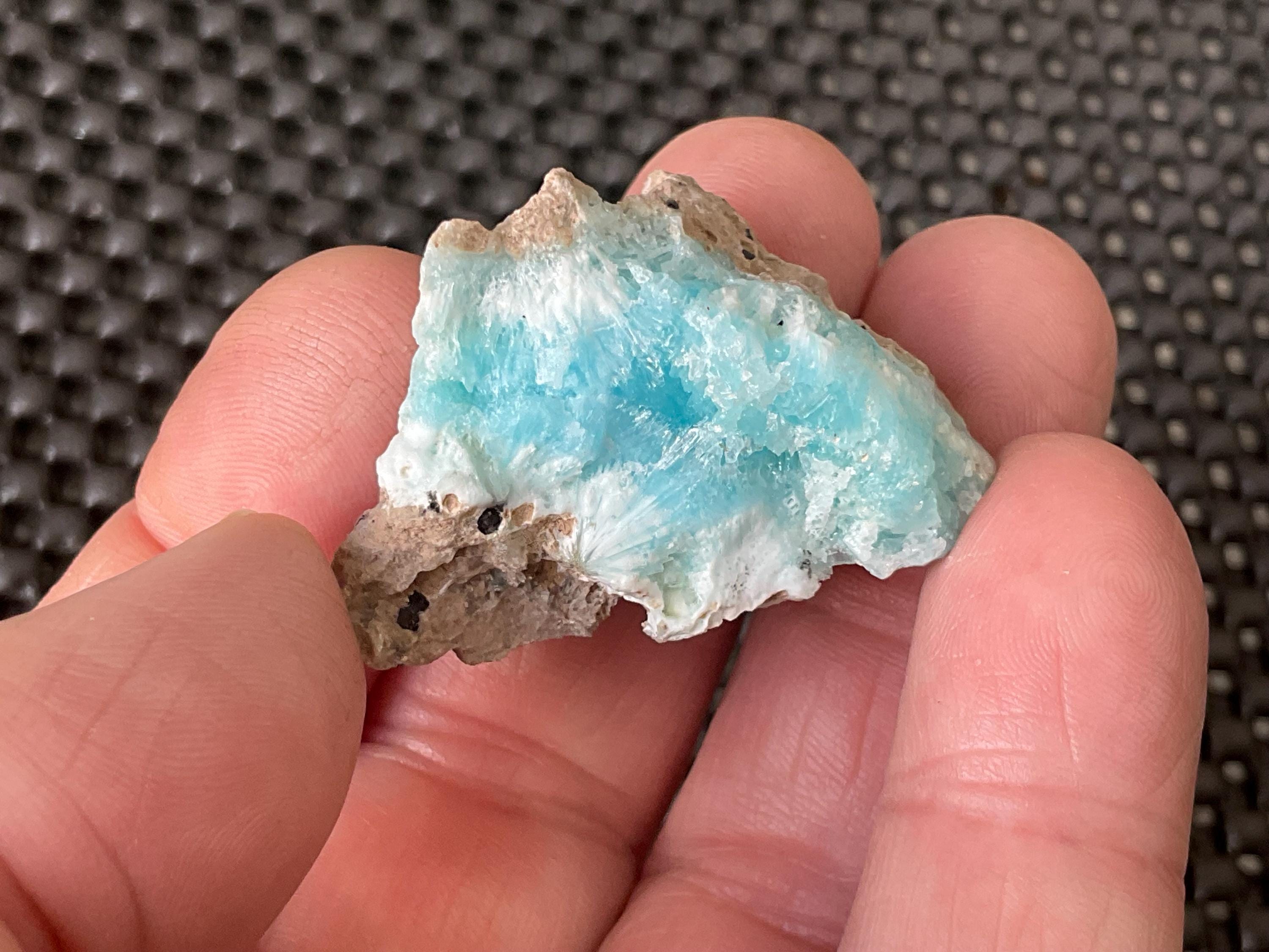 16g Blue Aragonite Specimen 1B