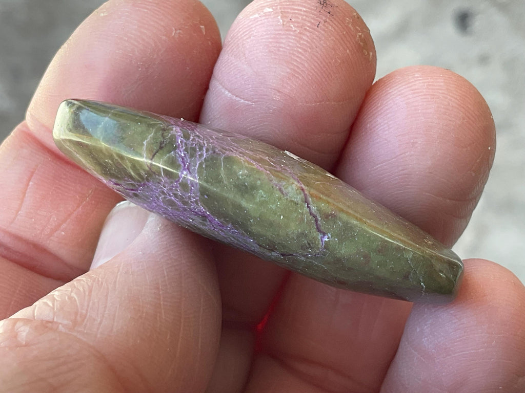 14g Atlantisite Small Palmstone 1A