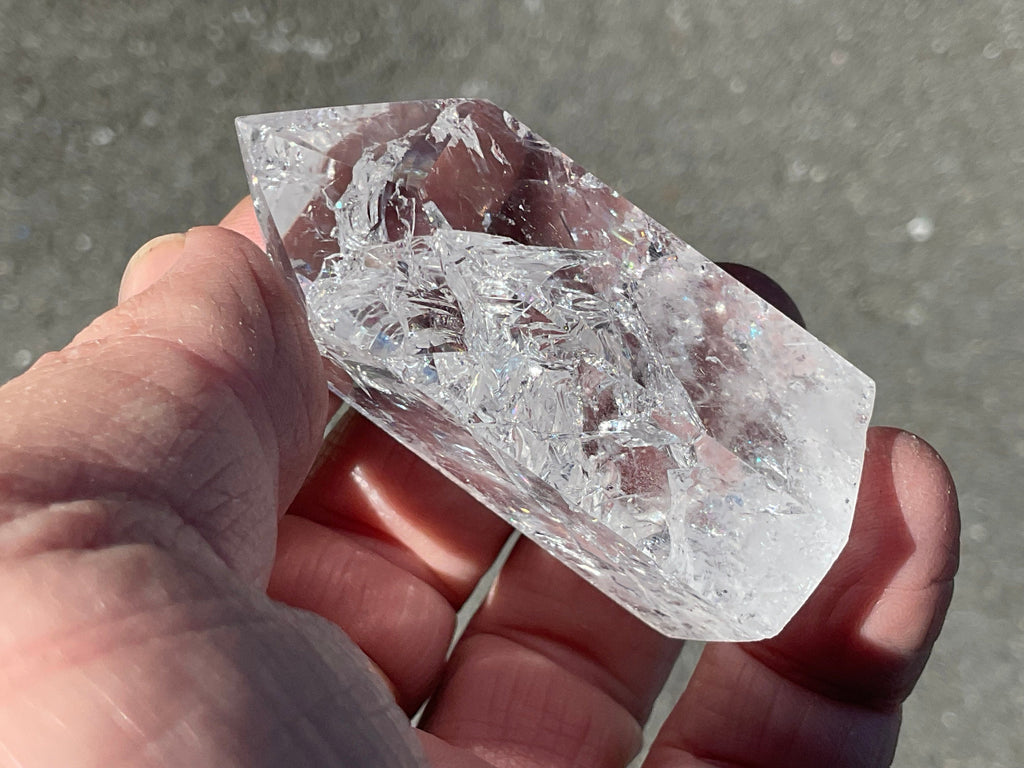 72g “Crackle Quartz” Generator 4B