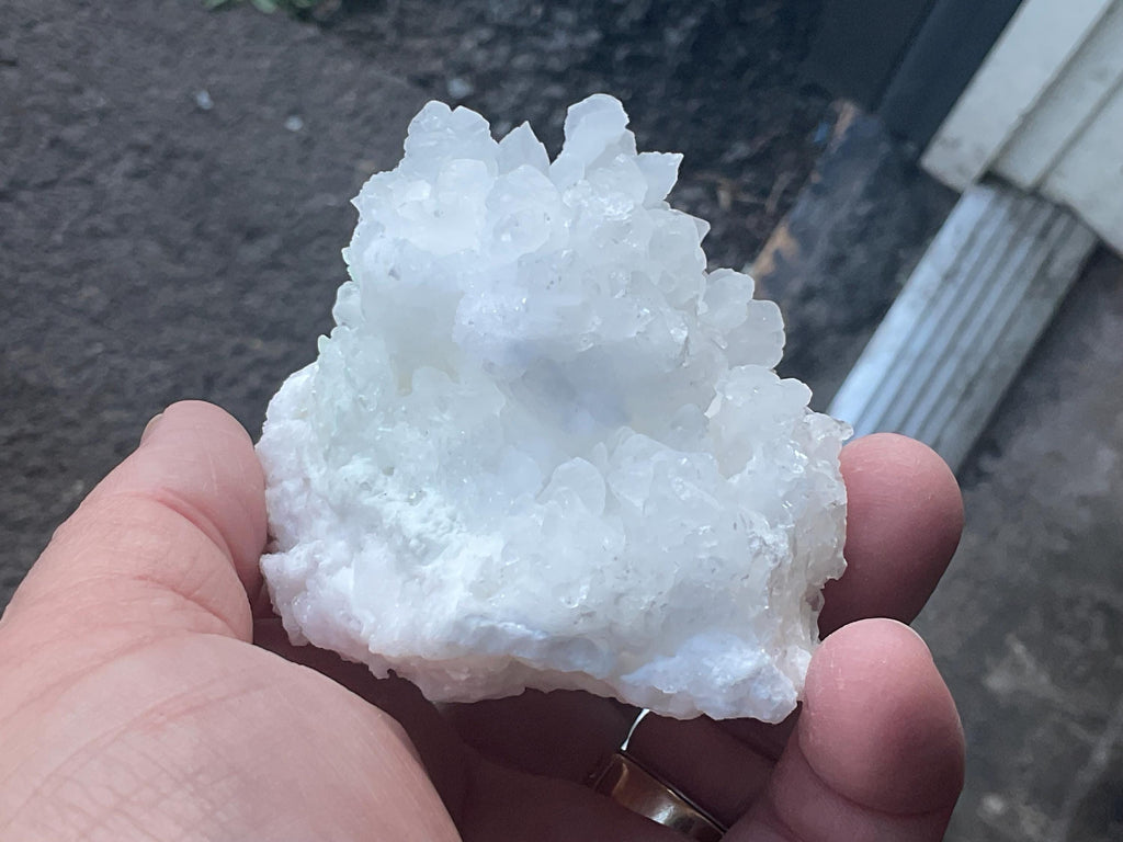 264g Hydrozincite with Willemite Specimen 4C from Yunnan, China