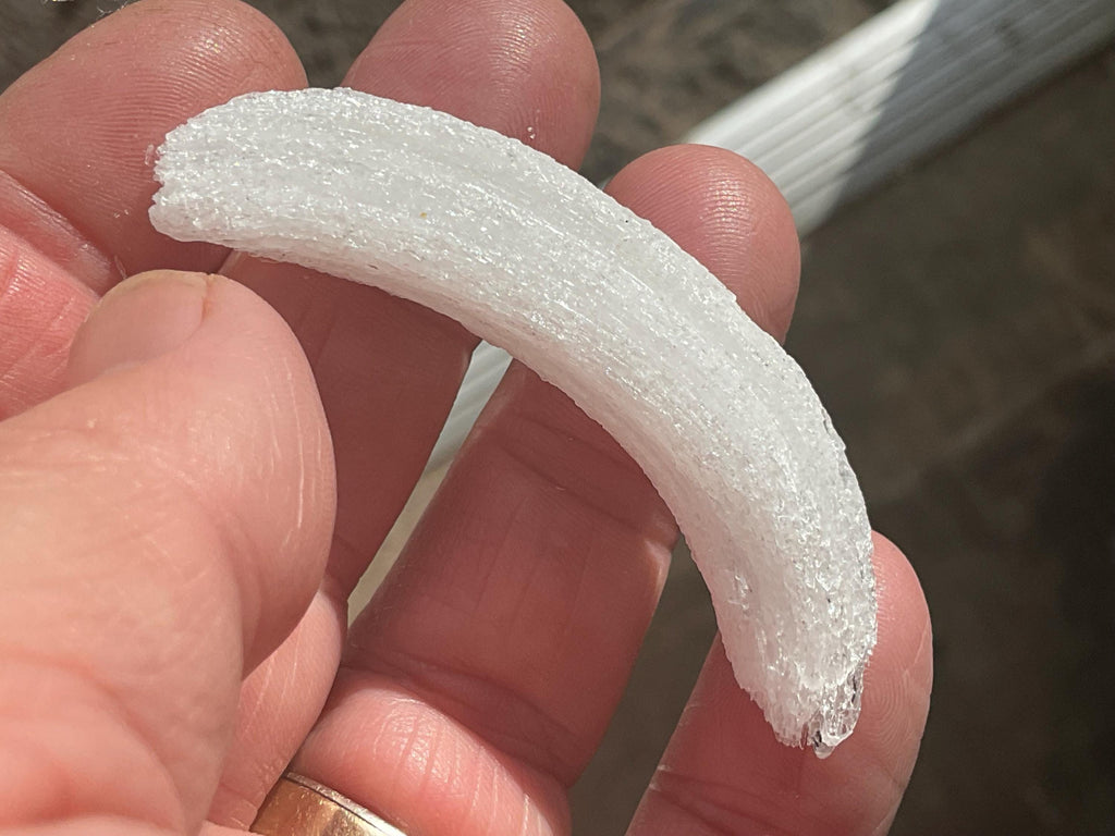 10g Rams Horn Selenite Specimen 4A