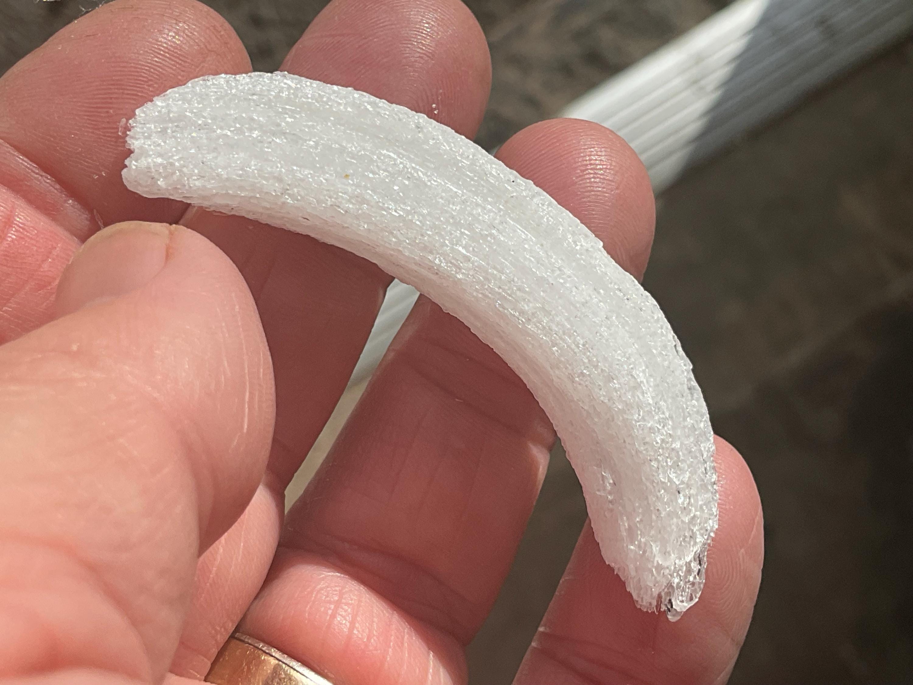 10g Rams Horn Selenite Specimen 4A