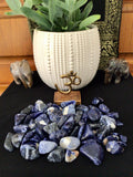50g Sunset Sodalite Tumbled Stones