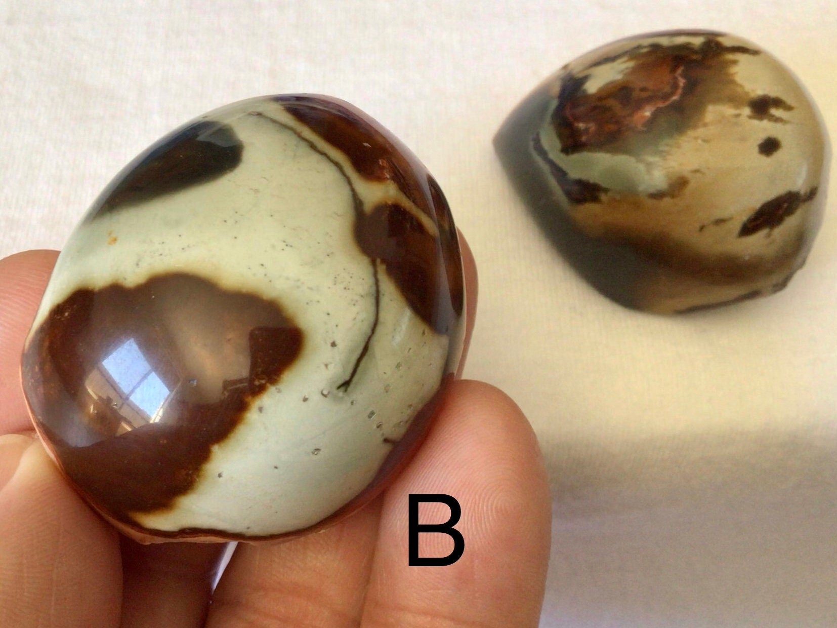Polychrome Jasper One Side Polished Group 6