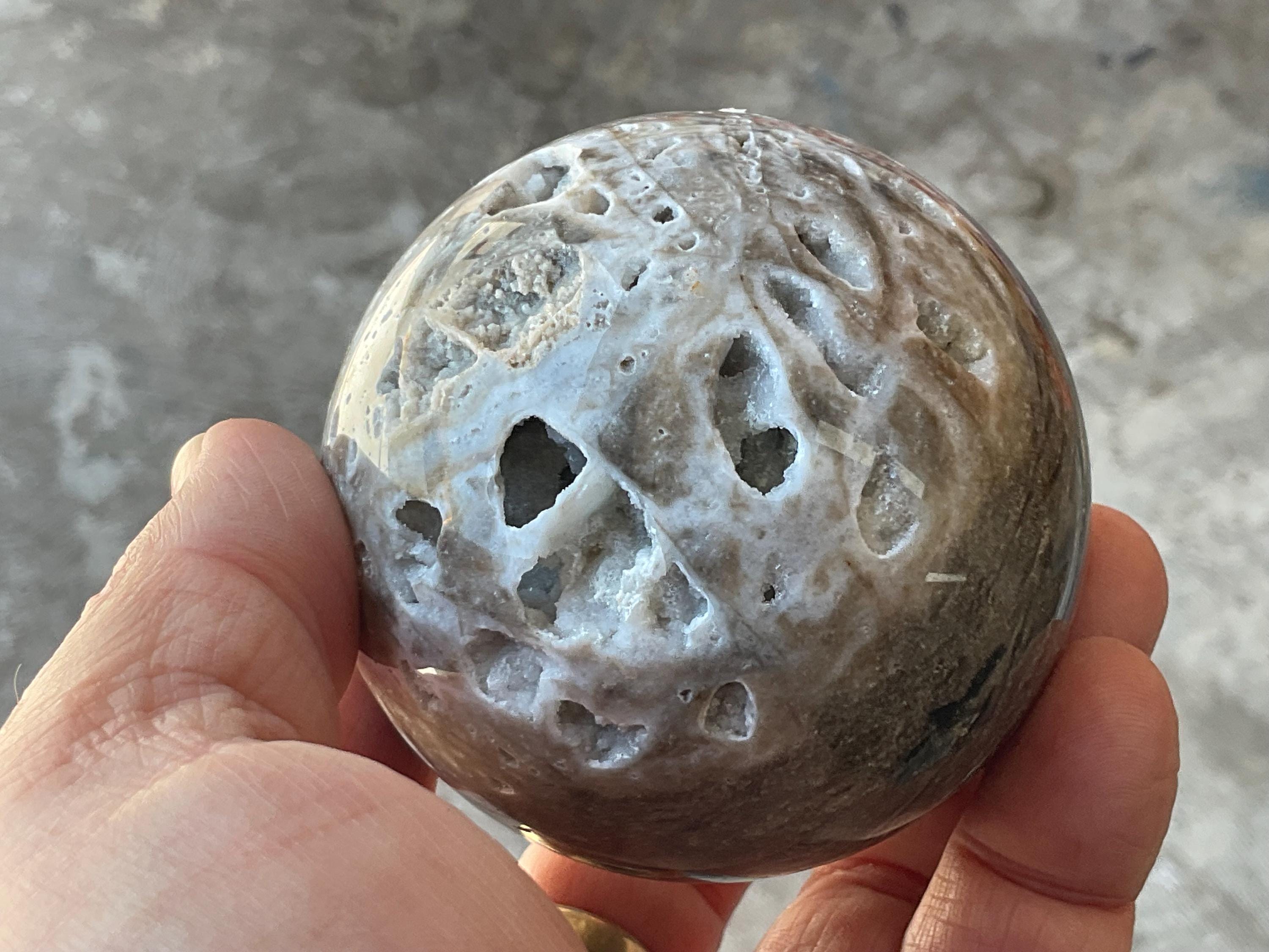 414g Sphalerite Sphere 1B