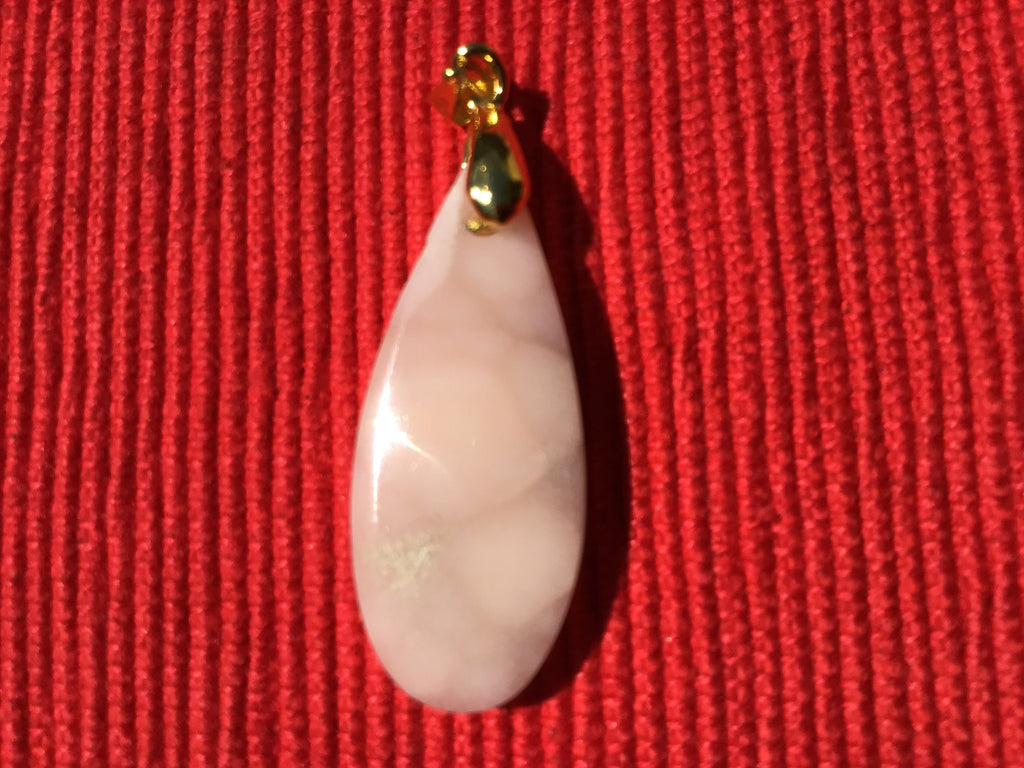 Indonesian Natrolite Pendant 1C