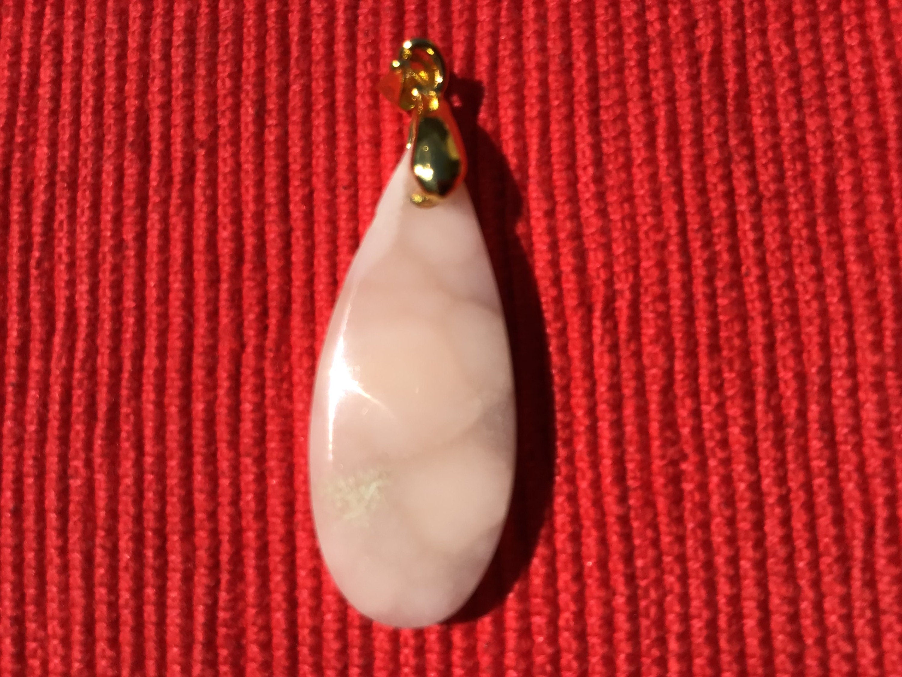 Indonesian Natrolite Pendant 1C