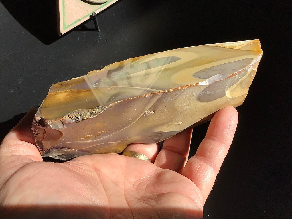 555g Polished Mookaite Freeform E