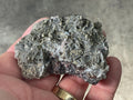 92g Pyrite encrusted Calcite on Limonite Quartz Specimen 3A from Fujian, China