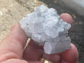100g Clear Columnar Calcite with Quartz Specimen 1B from Fujian, China