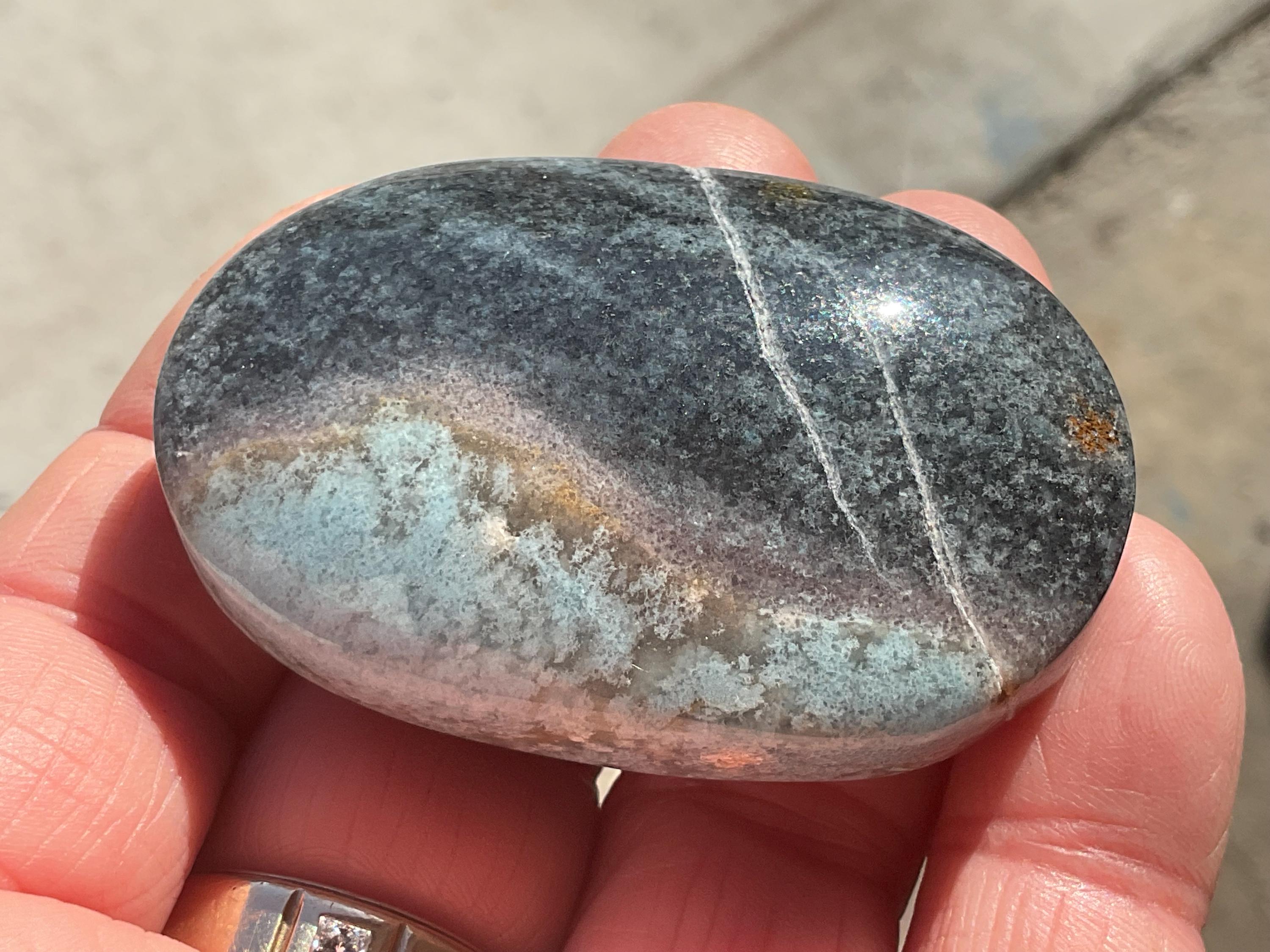 66g Trollite Palmstone 3C