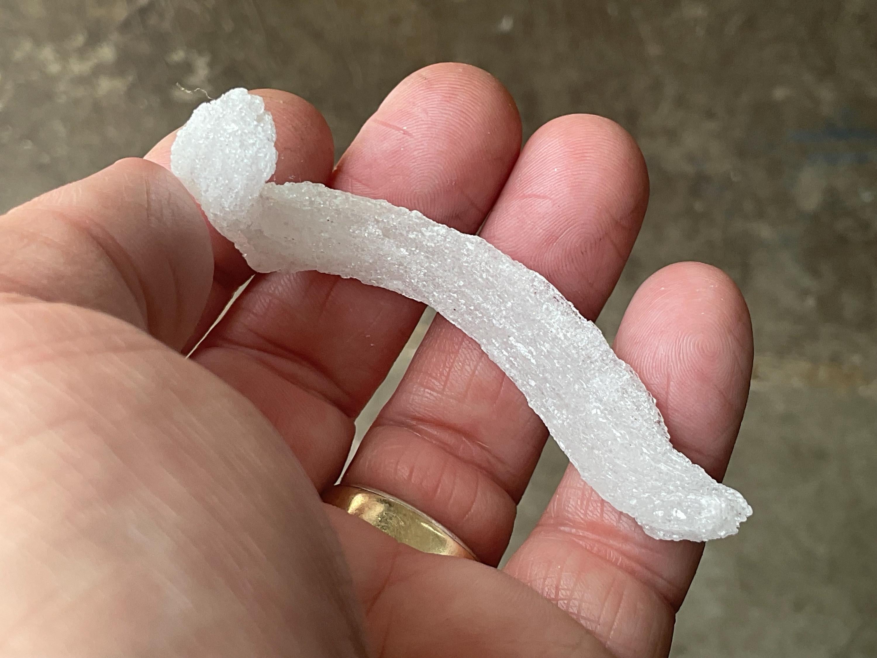 10g Rams Horn Selenite Specimen 4B