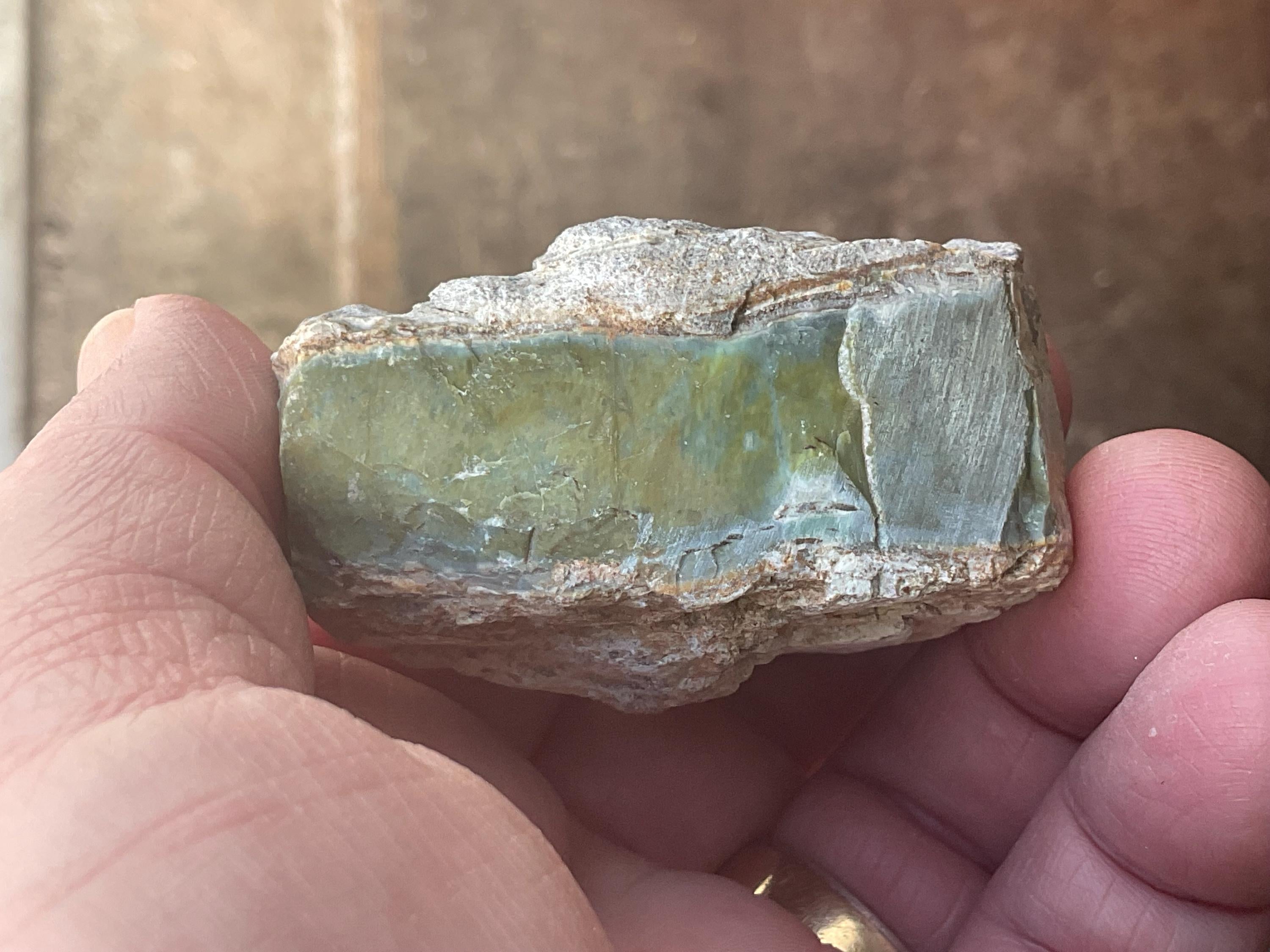 100g Rough Western Australian Variscite Specimen 1C