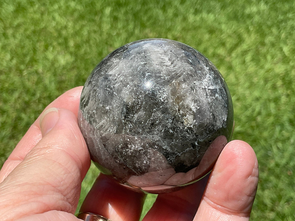 224g Garden Quartz Sphere 2A