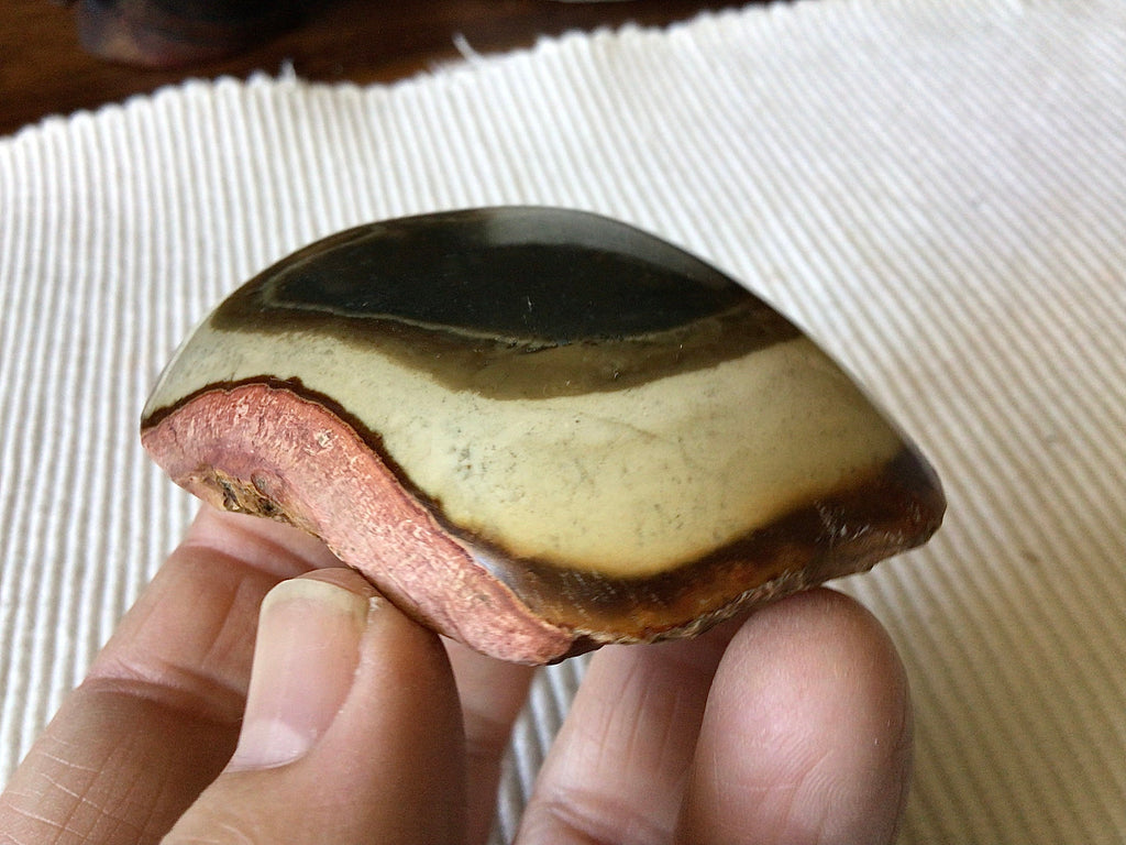 100g Polychrome Jasper One Side Polished 14C