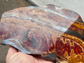 1.4kg Large Jeerinah Jasper Polished Slab