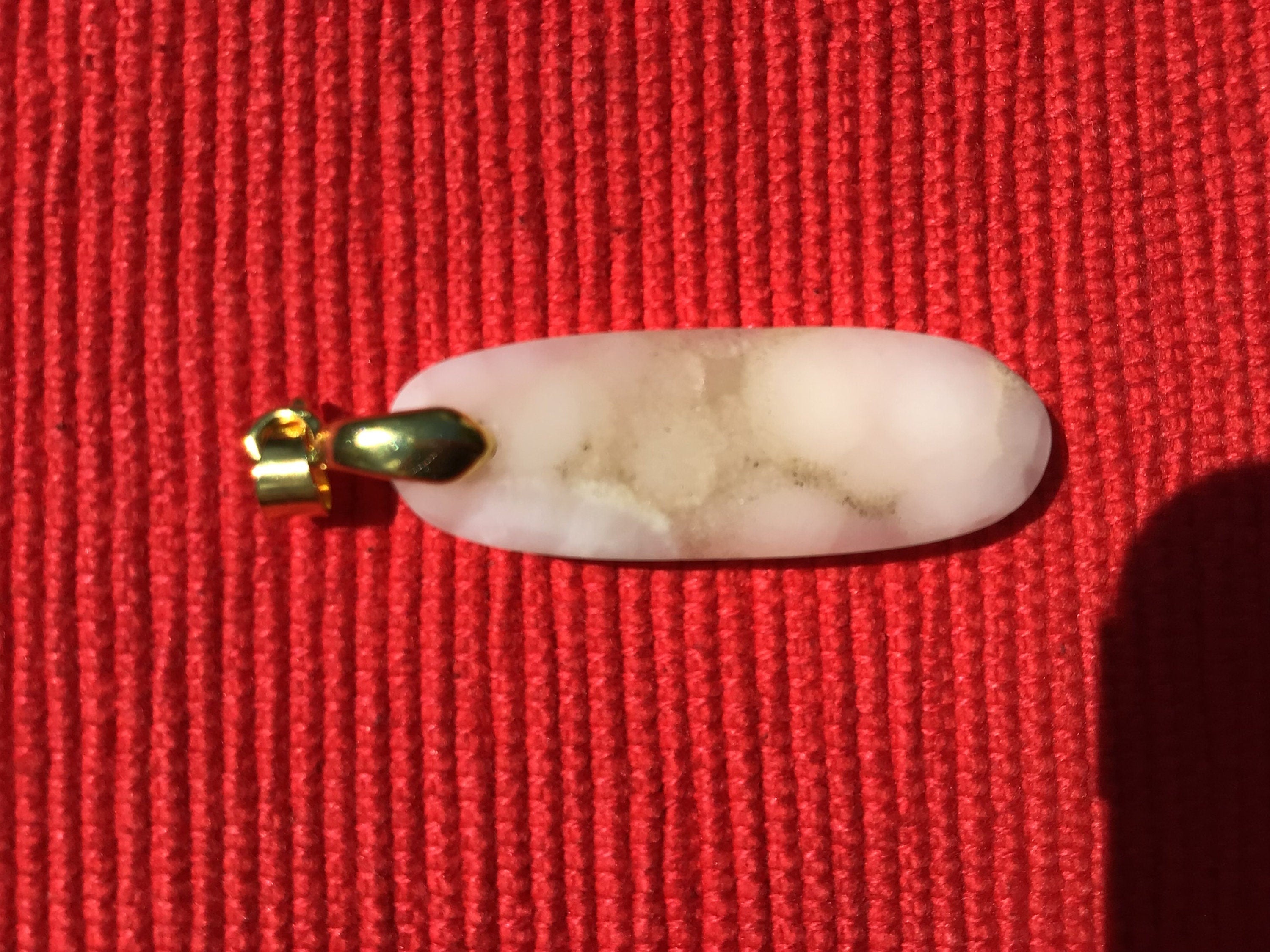 Indonesian Natrolite Pendant 1B