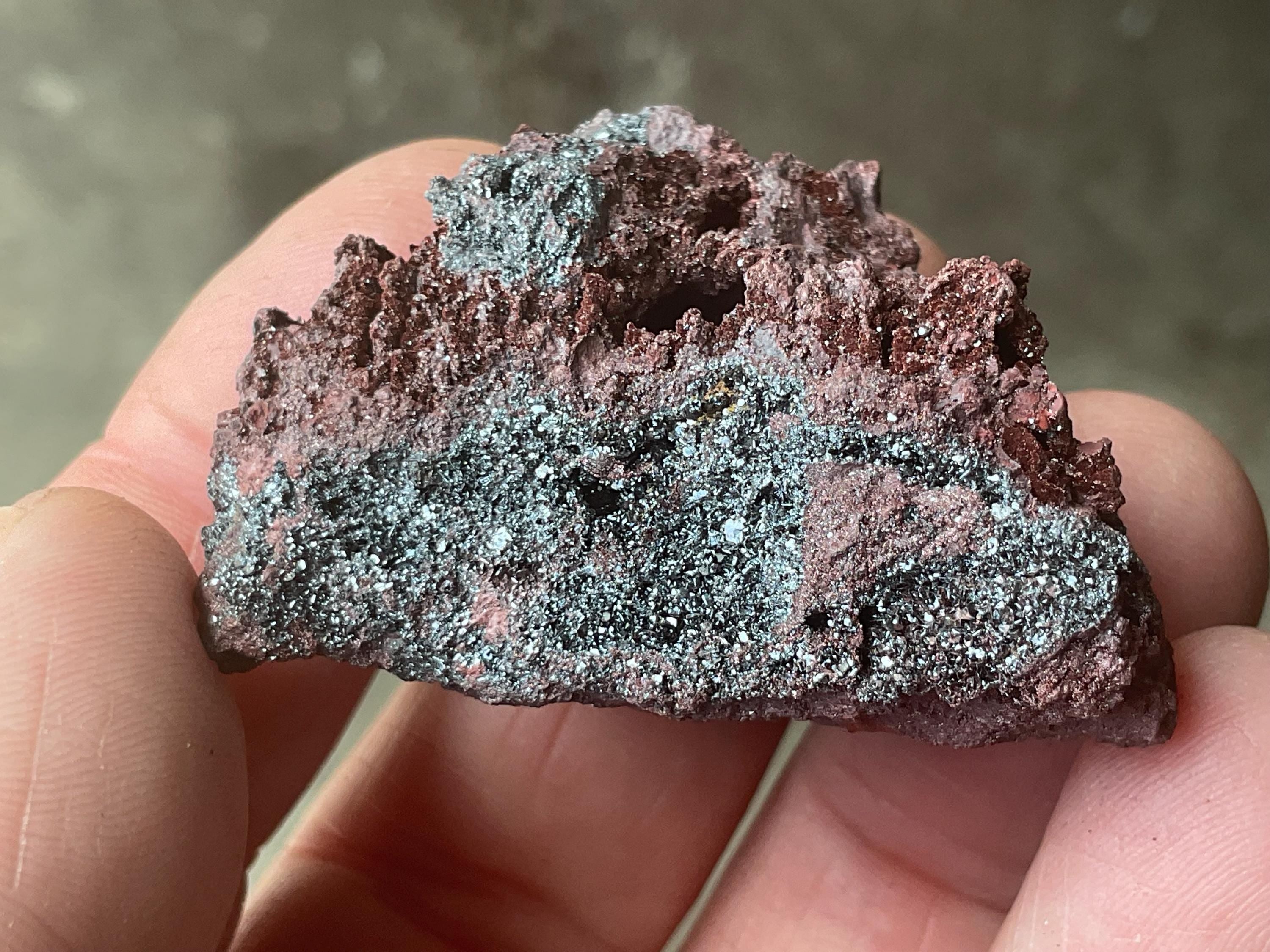 40g Australian Specular Hematite Specimen B from Pine Creek